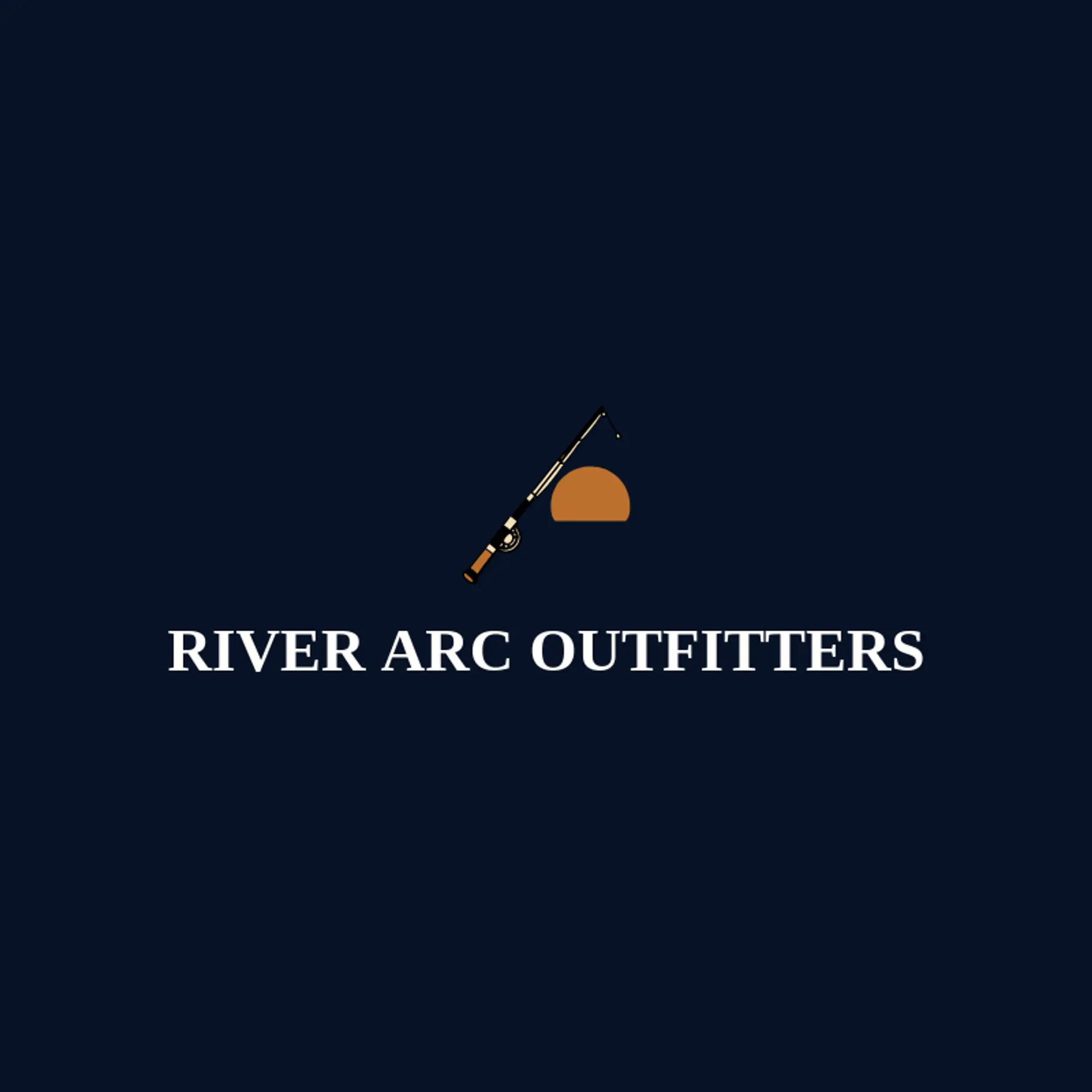 River Arc Outfitters logo for fly fishing