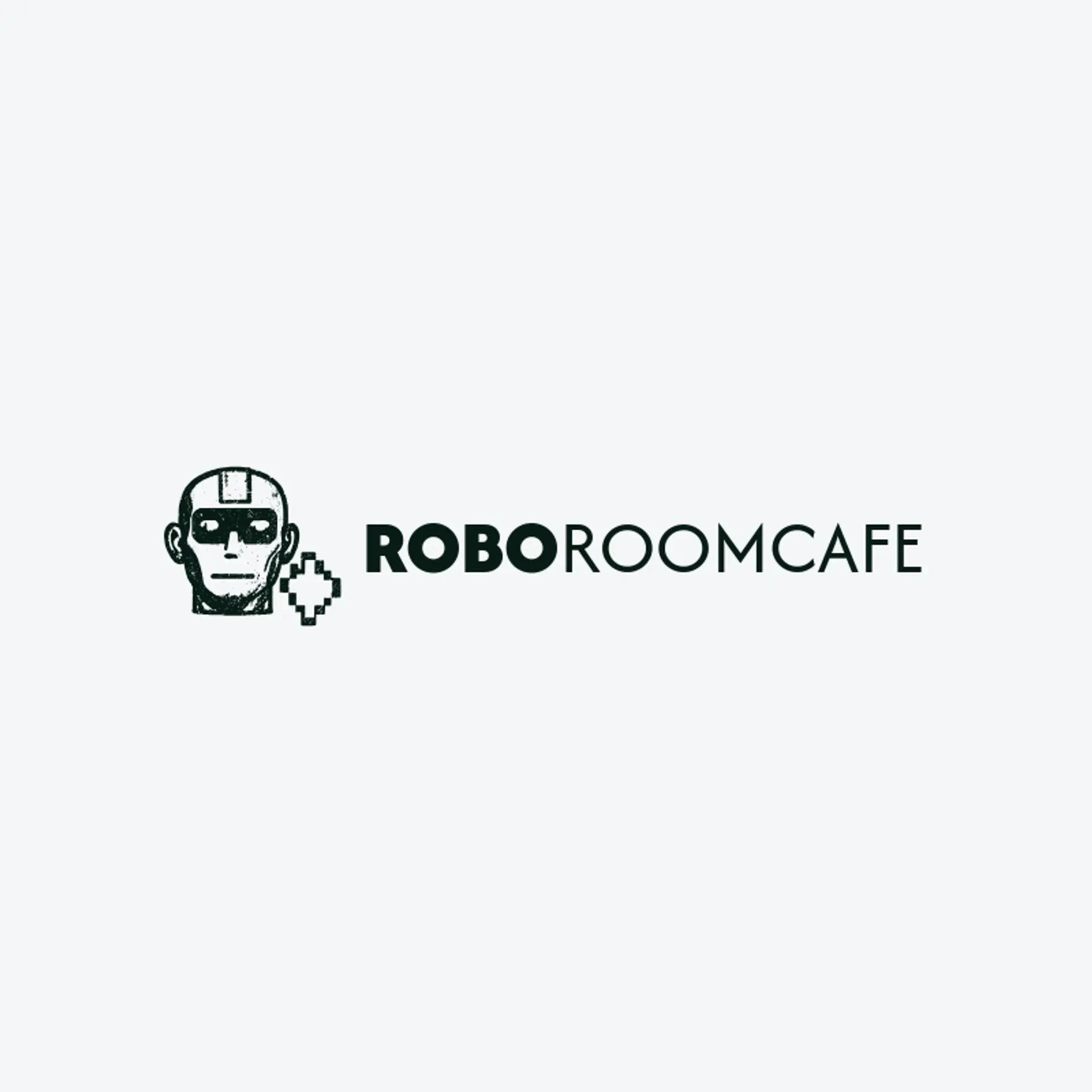 Robo Room Cafe logo for cyber cafe