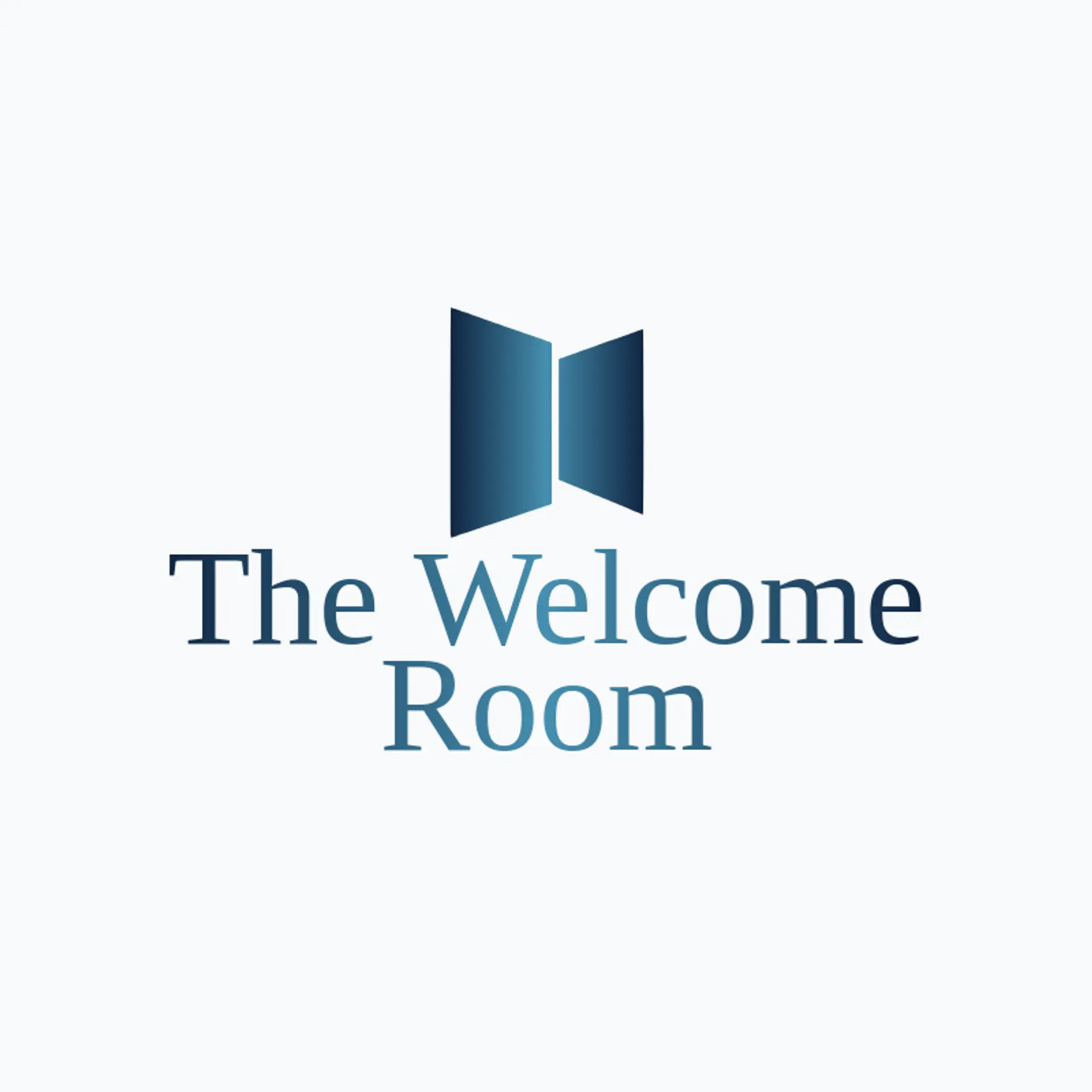 The Welcome Room logo for tribe