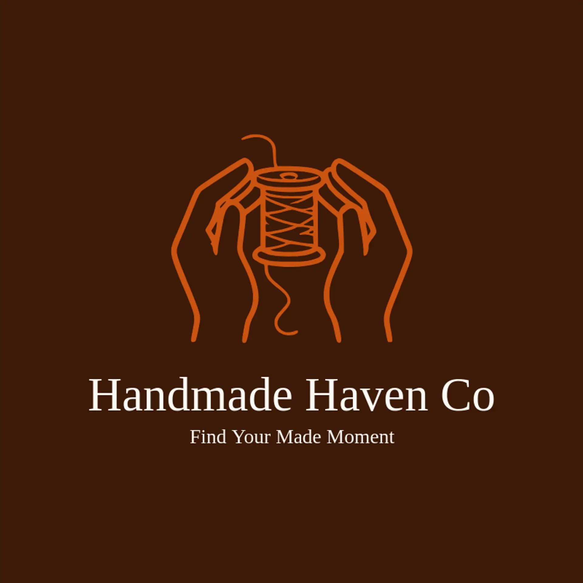 Handmade Haven Co logo for hands