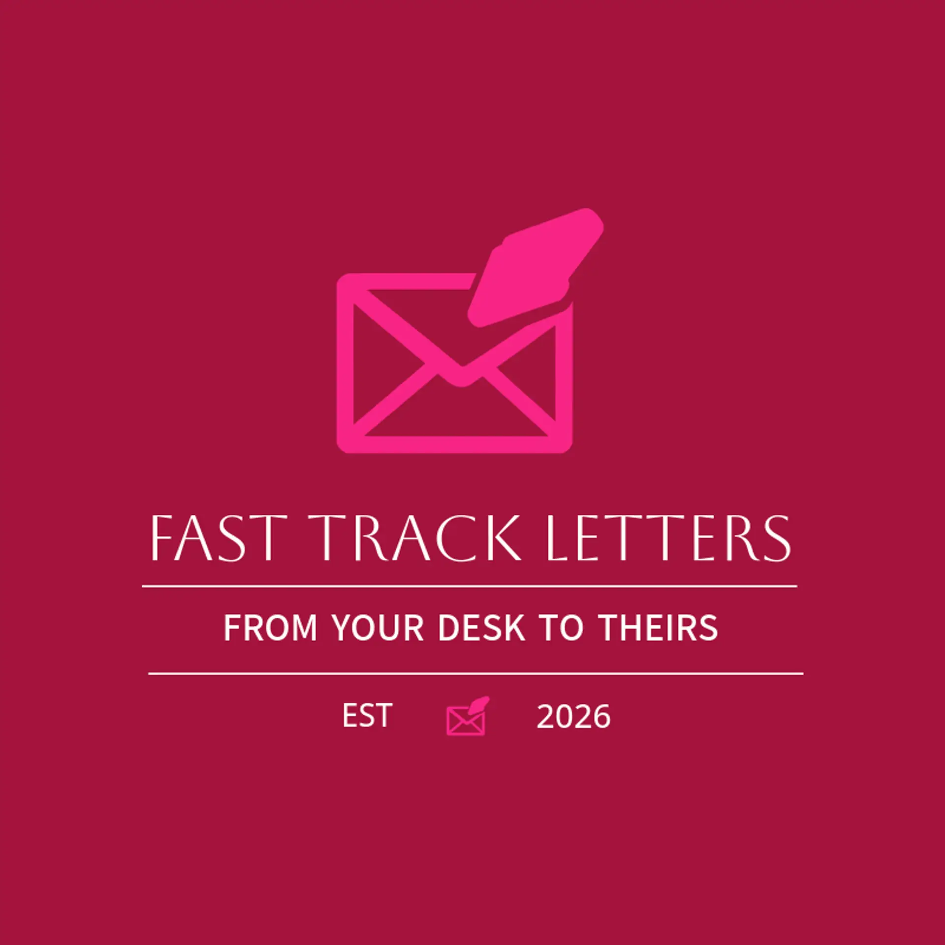 Fast Track Letters logo for mail