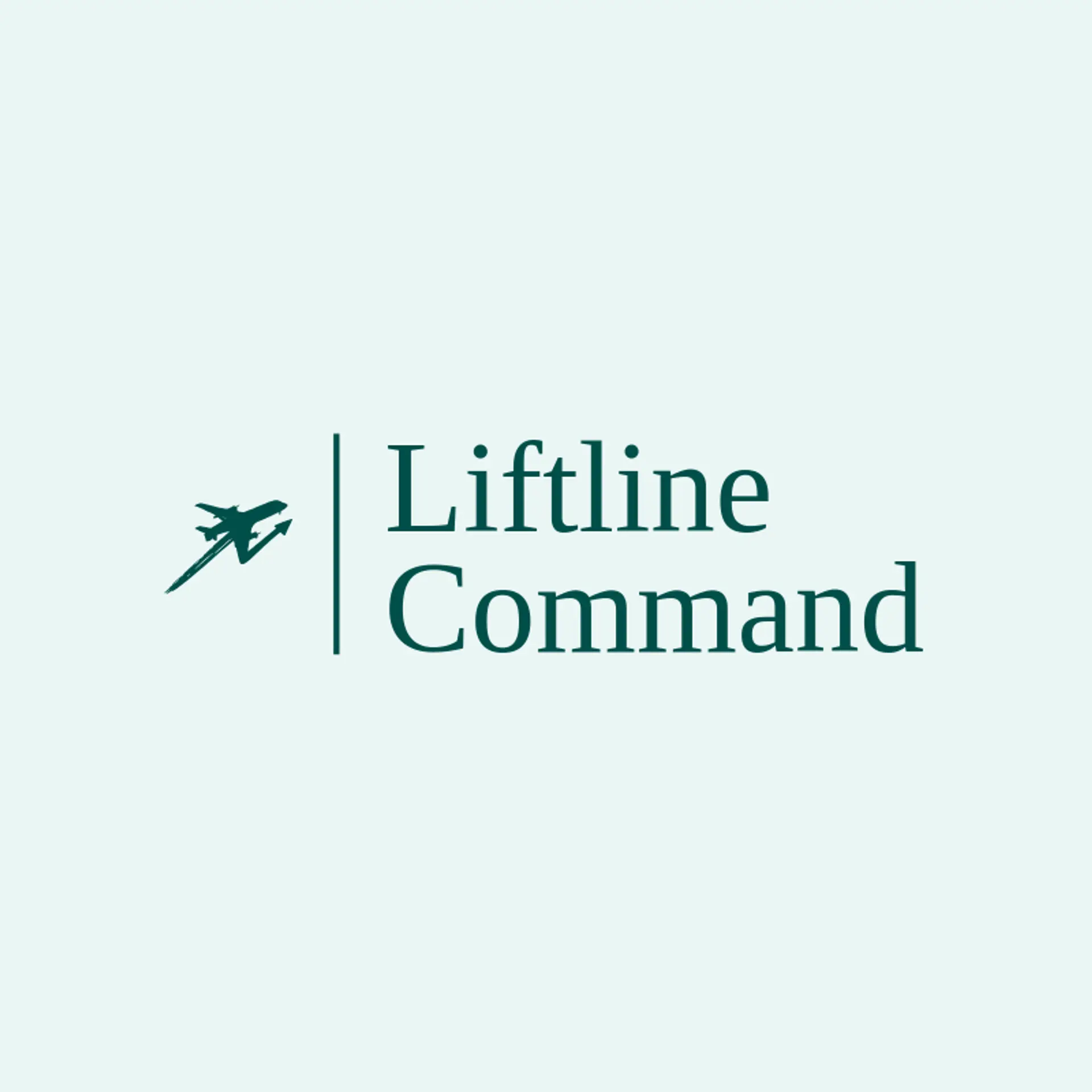 Liftline Command logo for air force