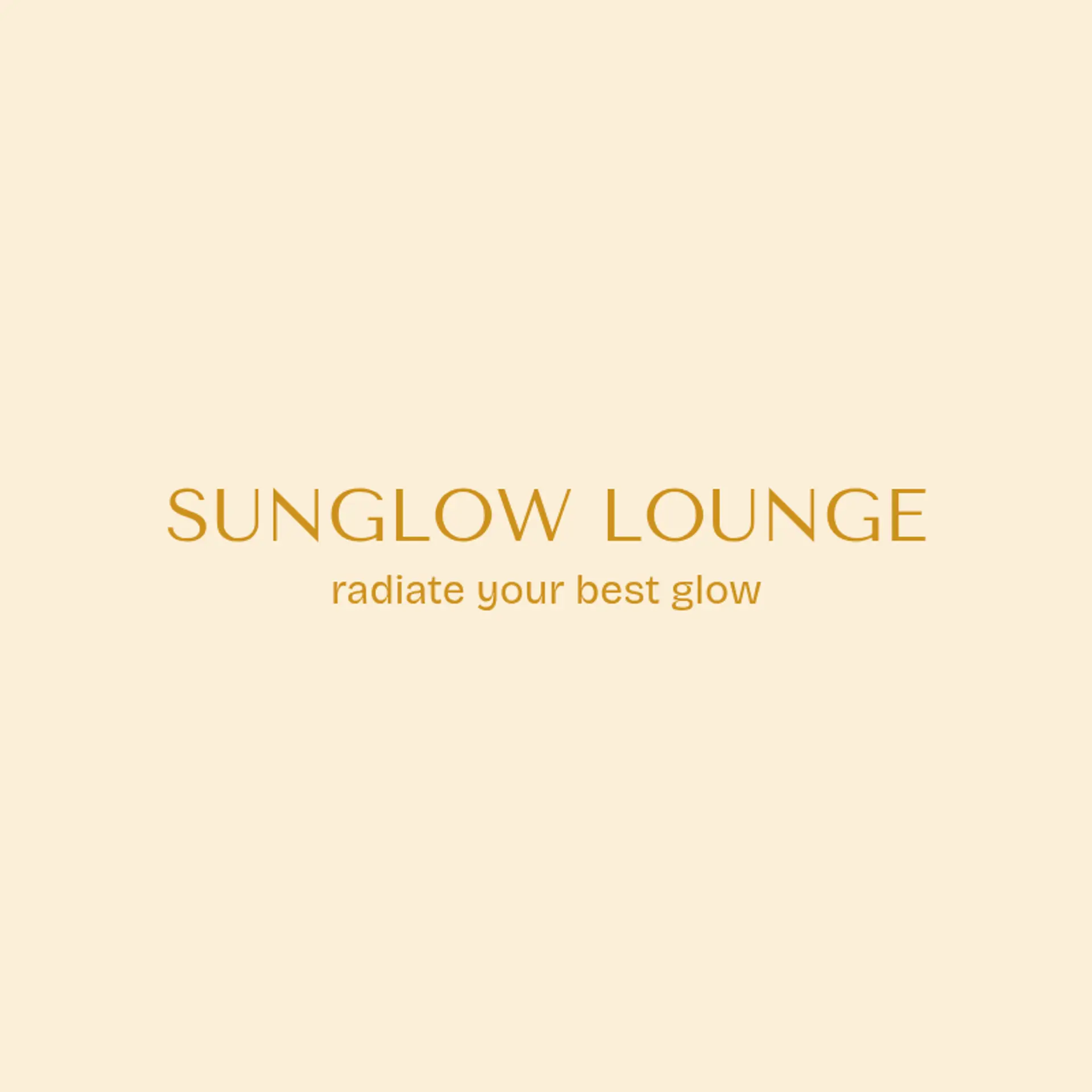 SunGlow Lounge logo for tanning salon