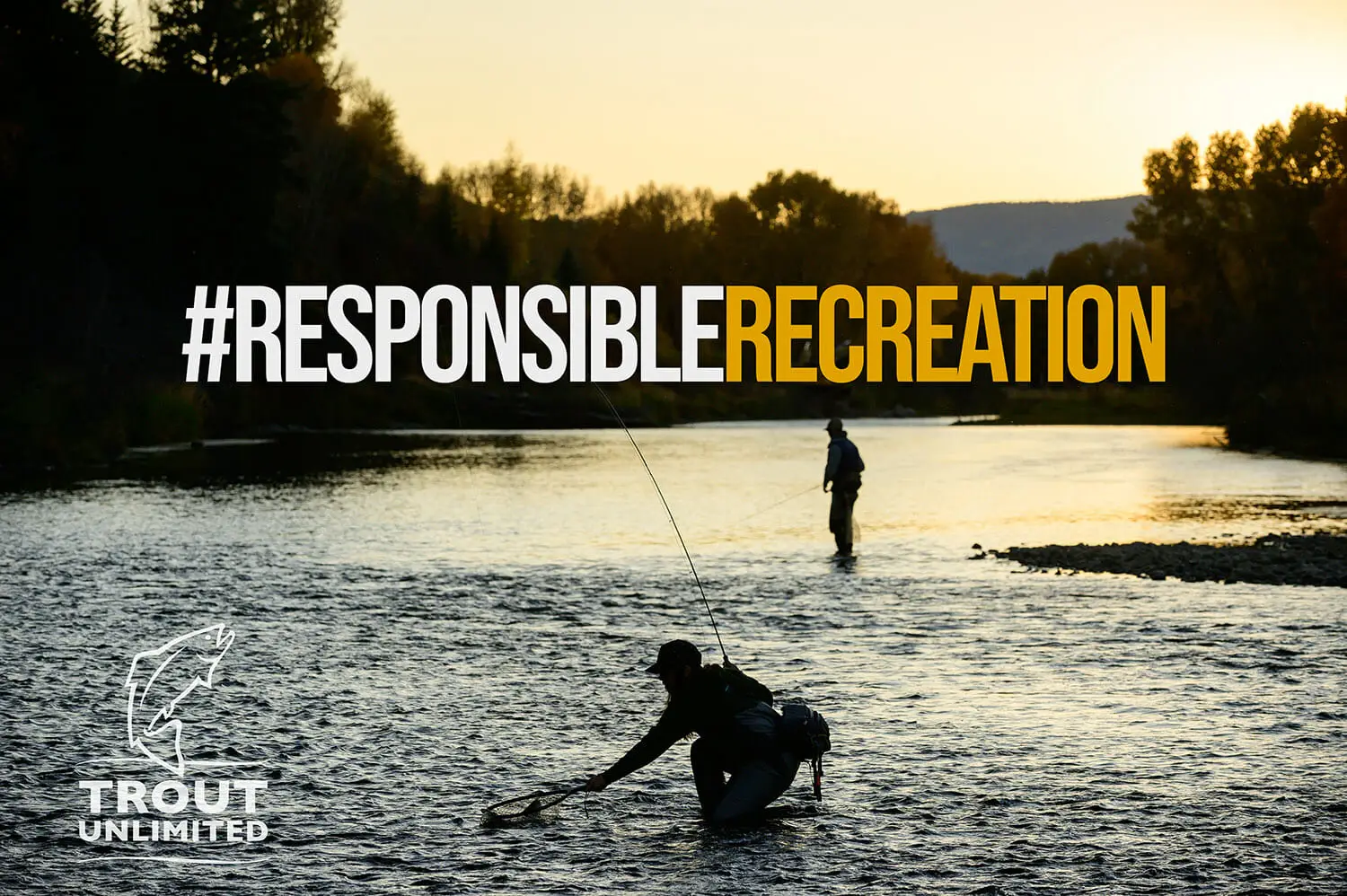 Trout Unlimited is a nonprofit that brings together fishing enthusiasts and conservationists | Source