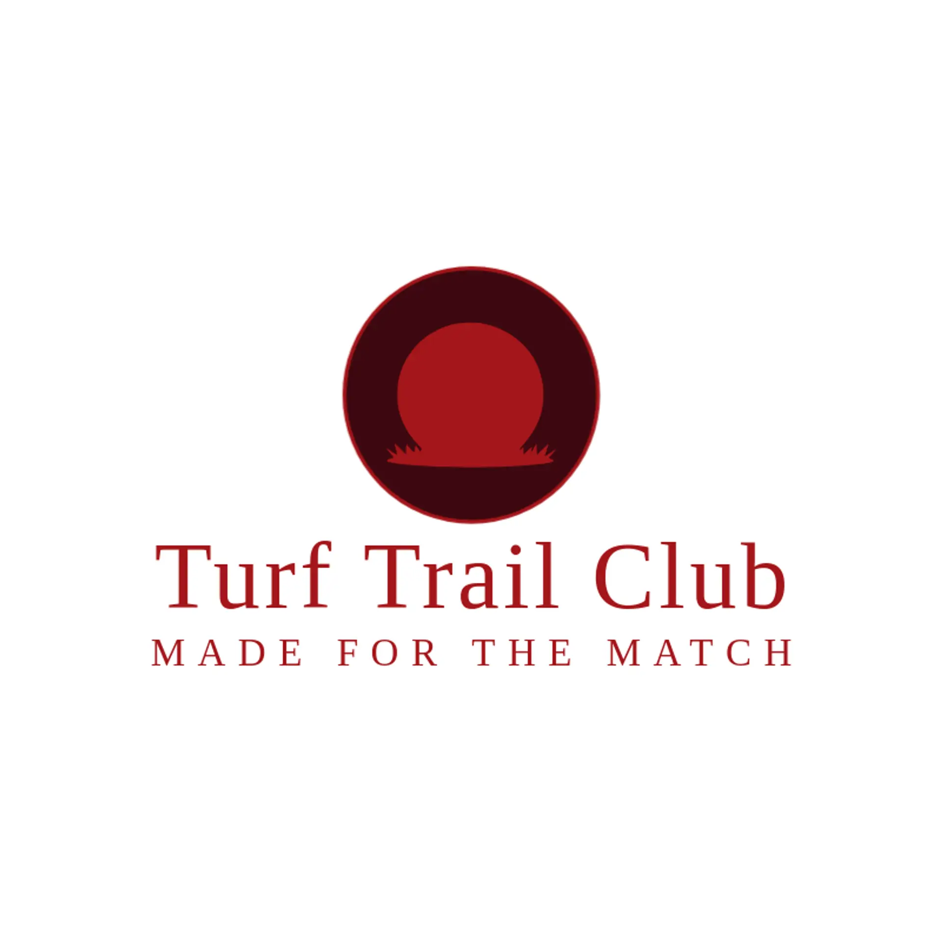 Turf Trail Club logo for grass