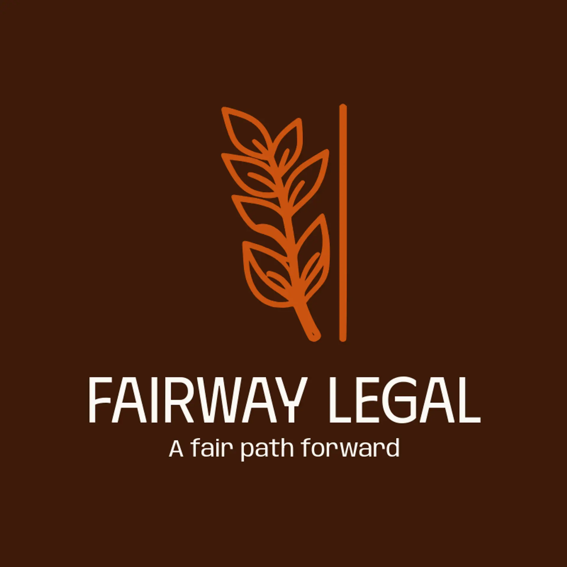 Fairway Legal logo for lawyer