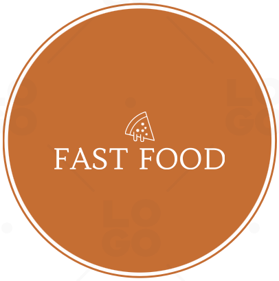Fast Food Logo Template #75008 - TemplateMonster | Fast food logos, Logo  food, Fast food