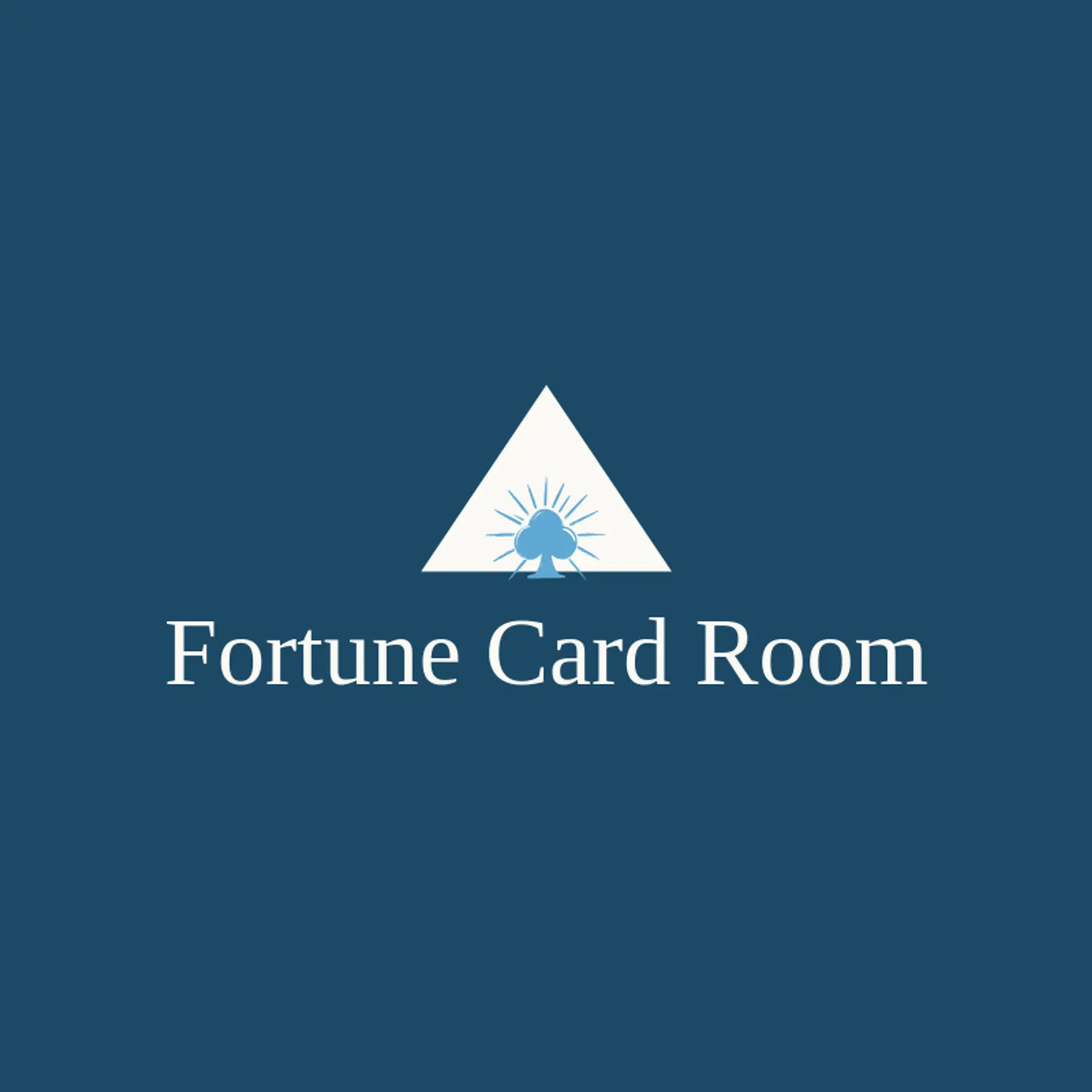 Fortune Card Room logo for blackjack