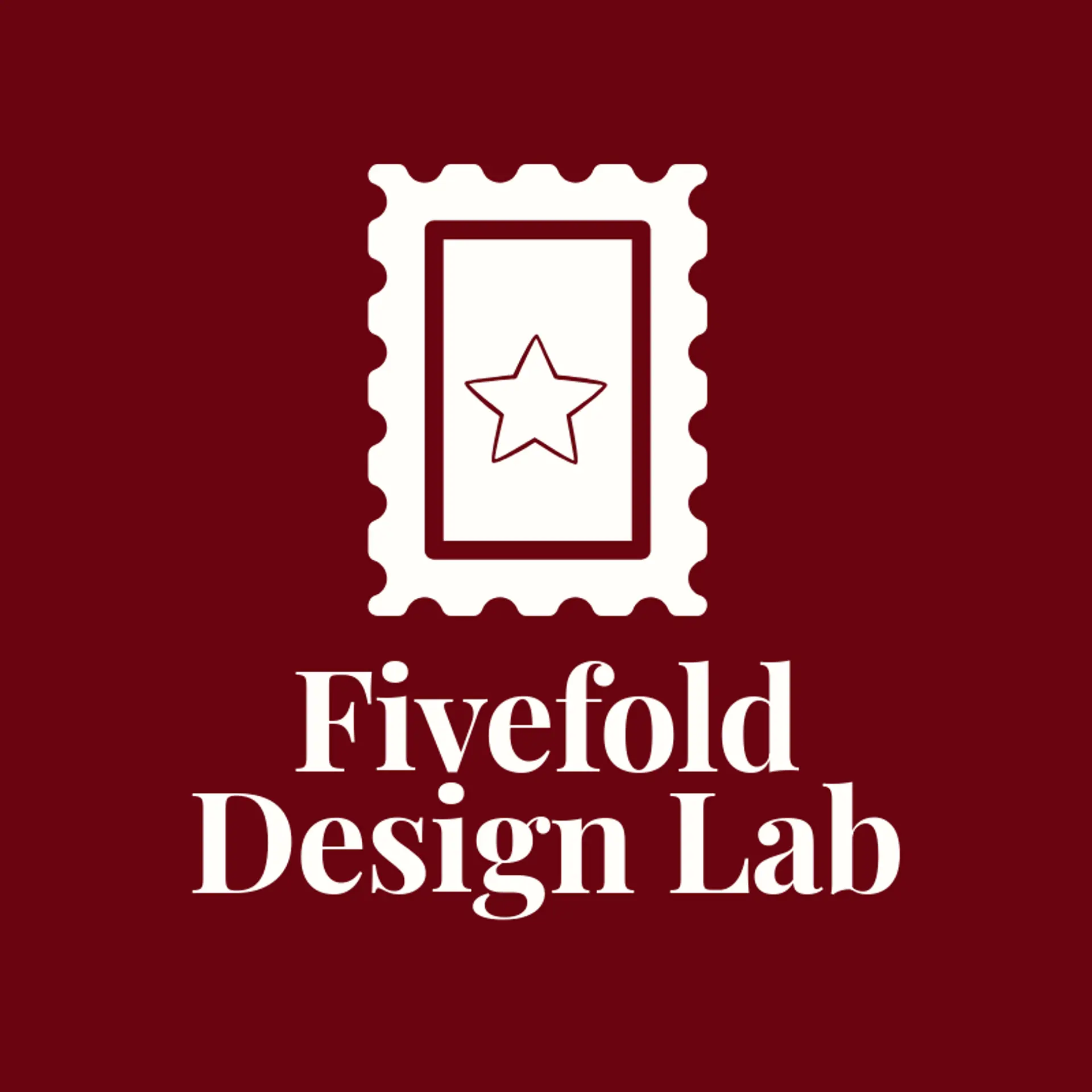 Fivefold Design Lab logo for pentagram