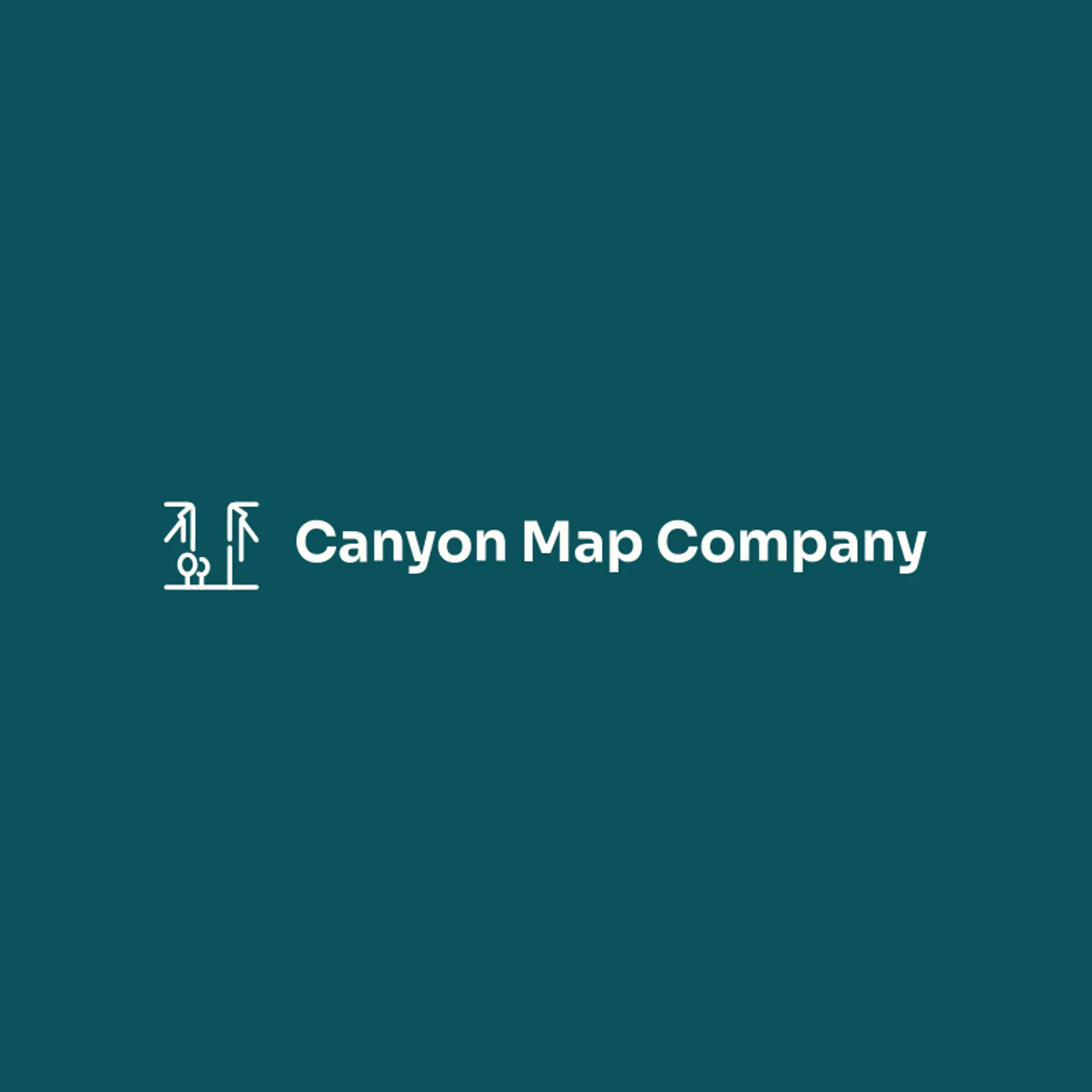 Canyon Map Company logo for Canyon