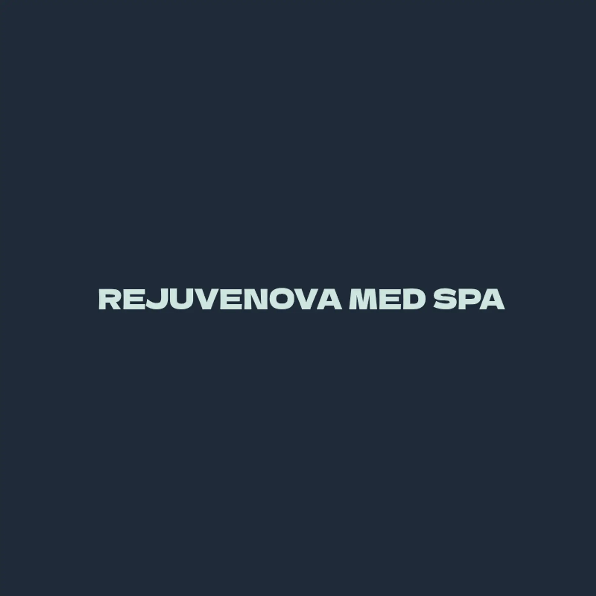 Serenova Med Spa logo for medical spa