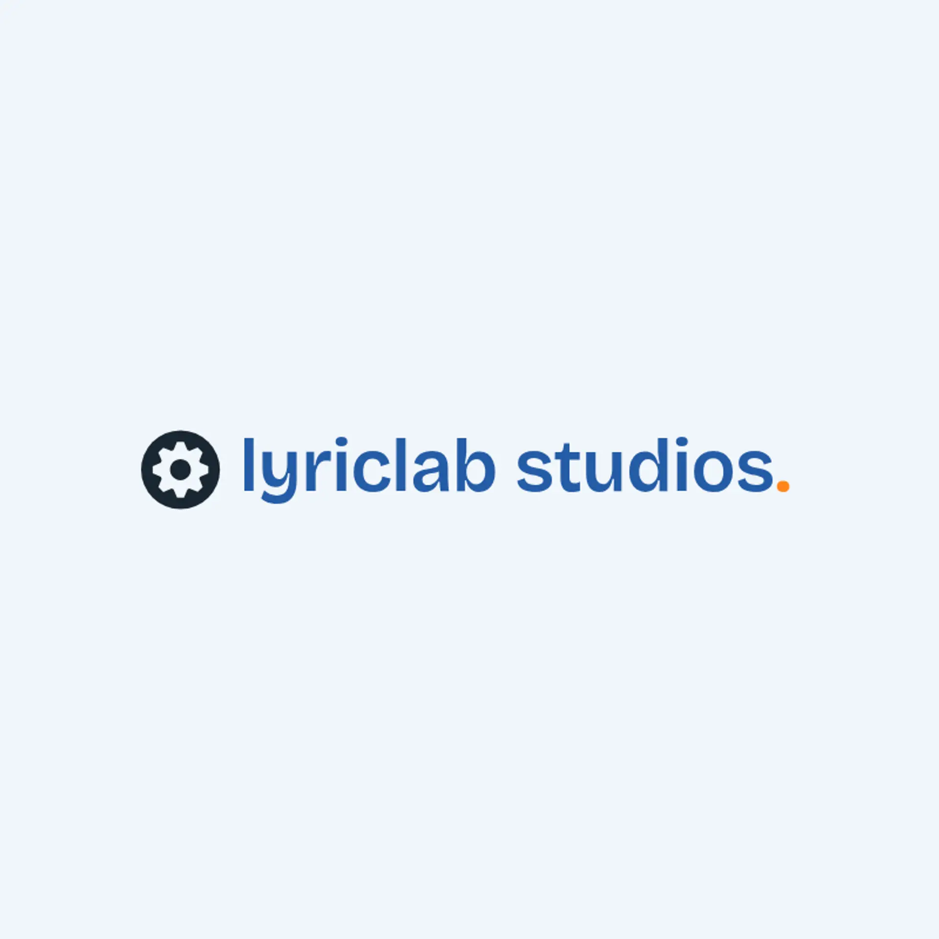 Audiovista Studios logo for music studio