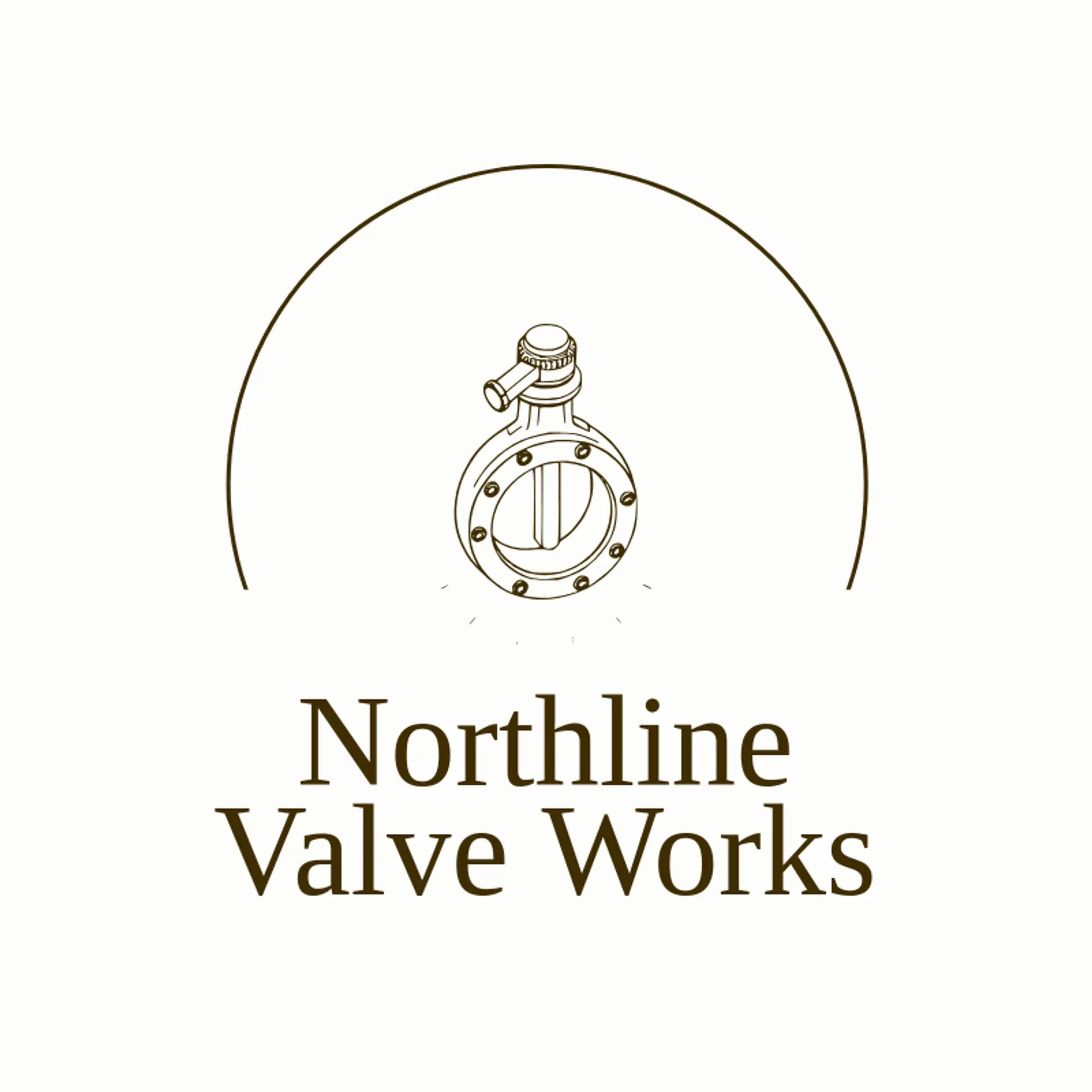 Northline Valve Works logo for valve