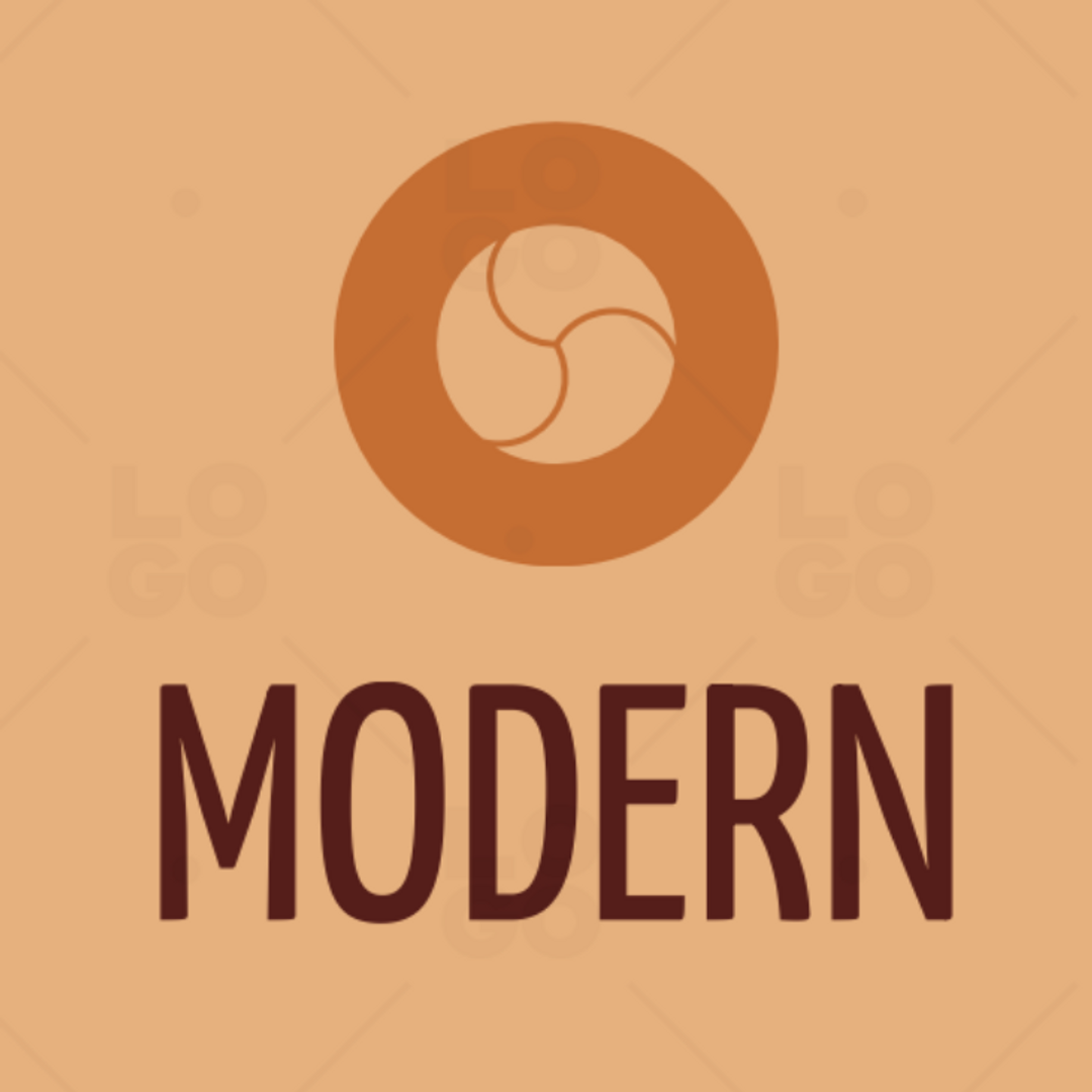 modern simple logos