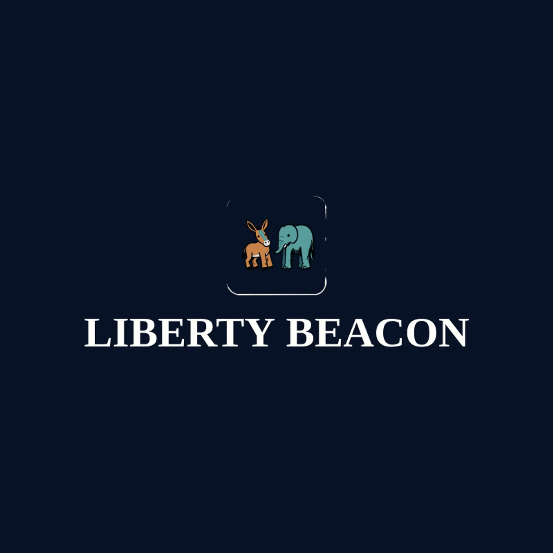Liberty Beacon logo for republican