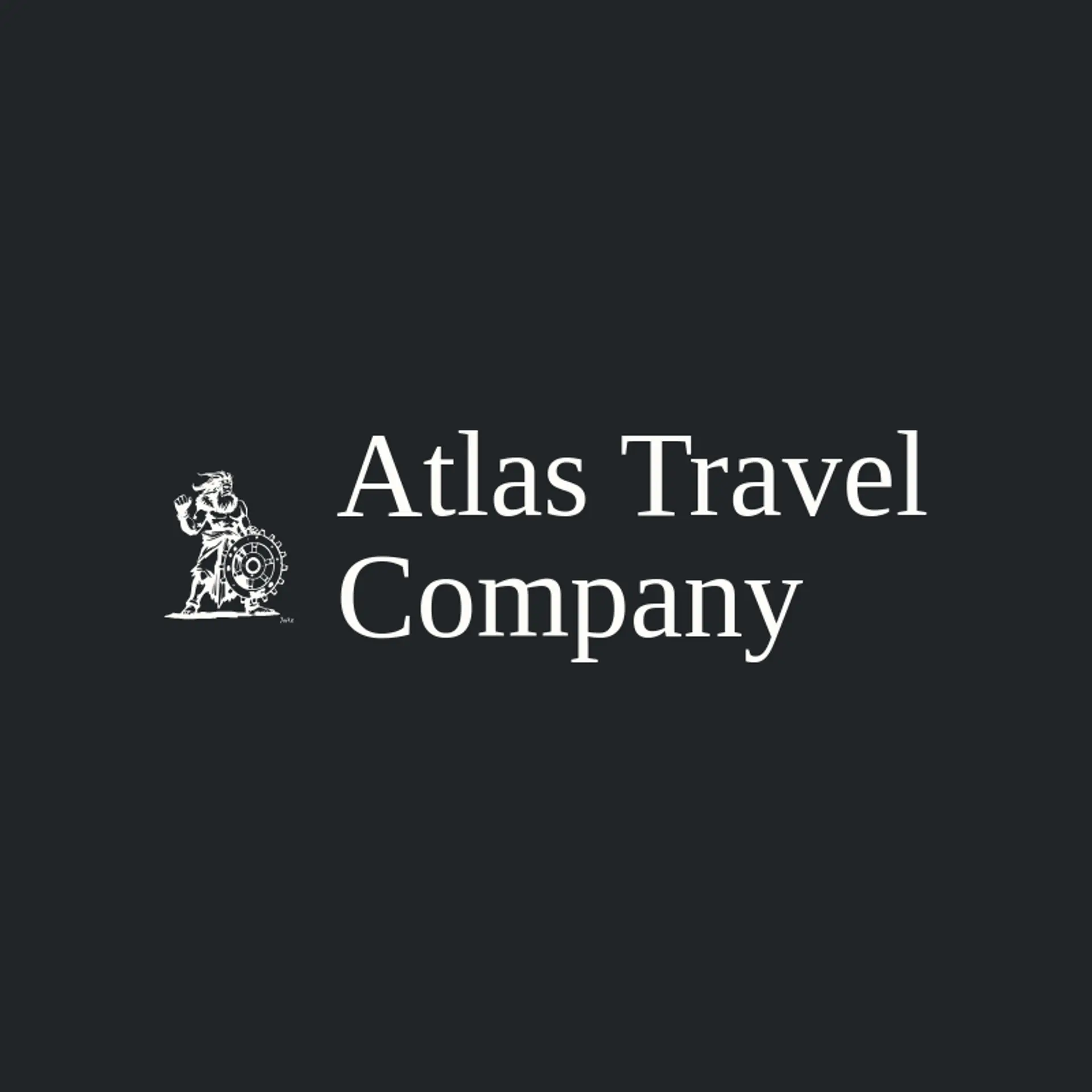 Atlas Travel Company logo for atlas