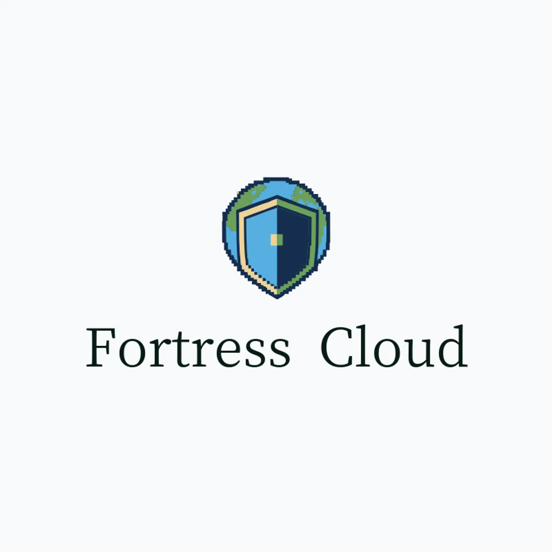Fortress Cloud logo for cybersecurity