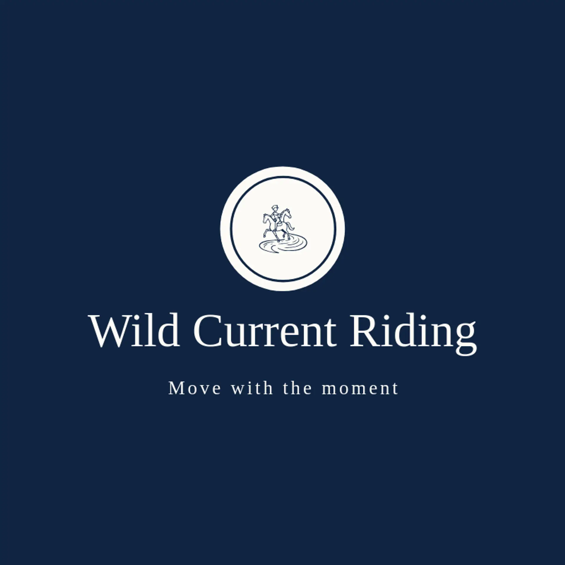 Wild Current Riding logo for rider