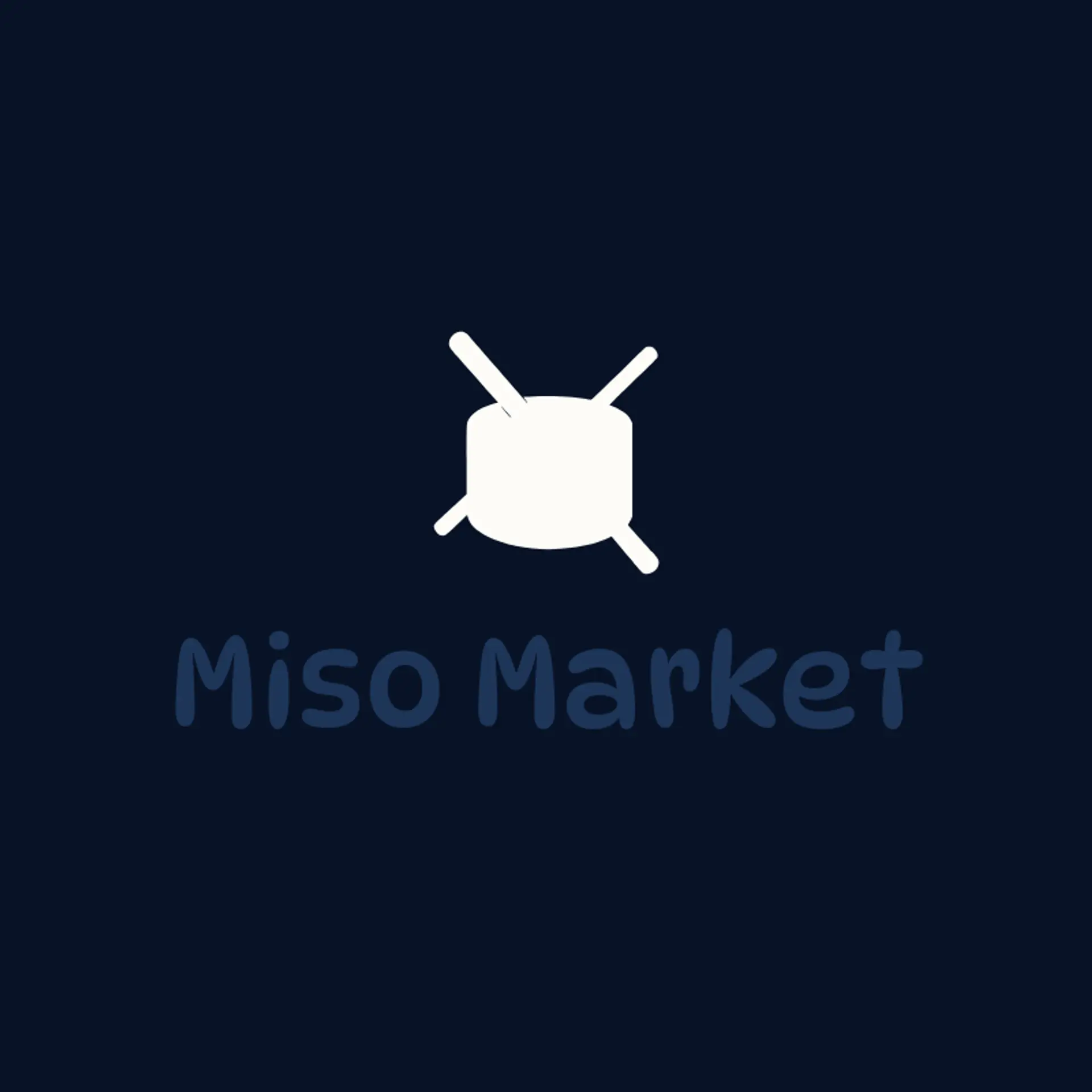 Miso Market logo for japanese