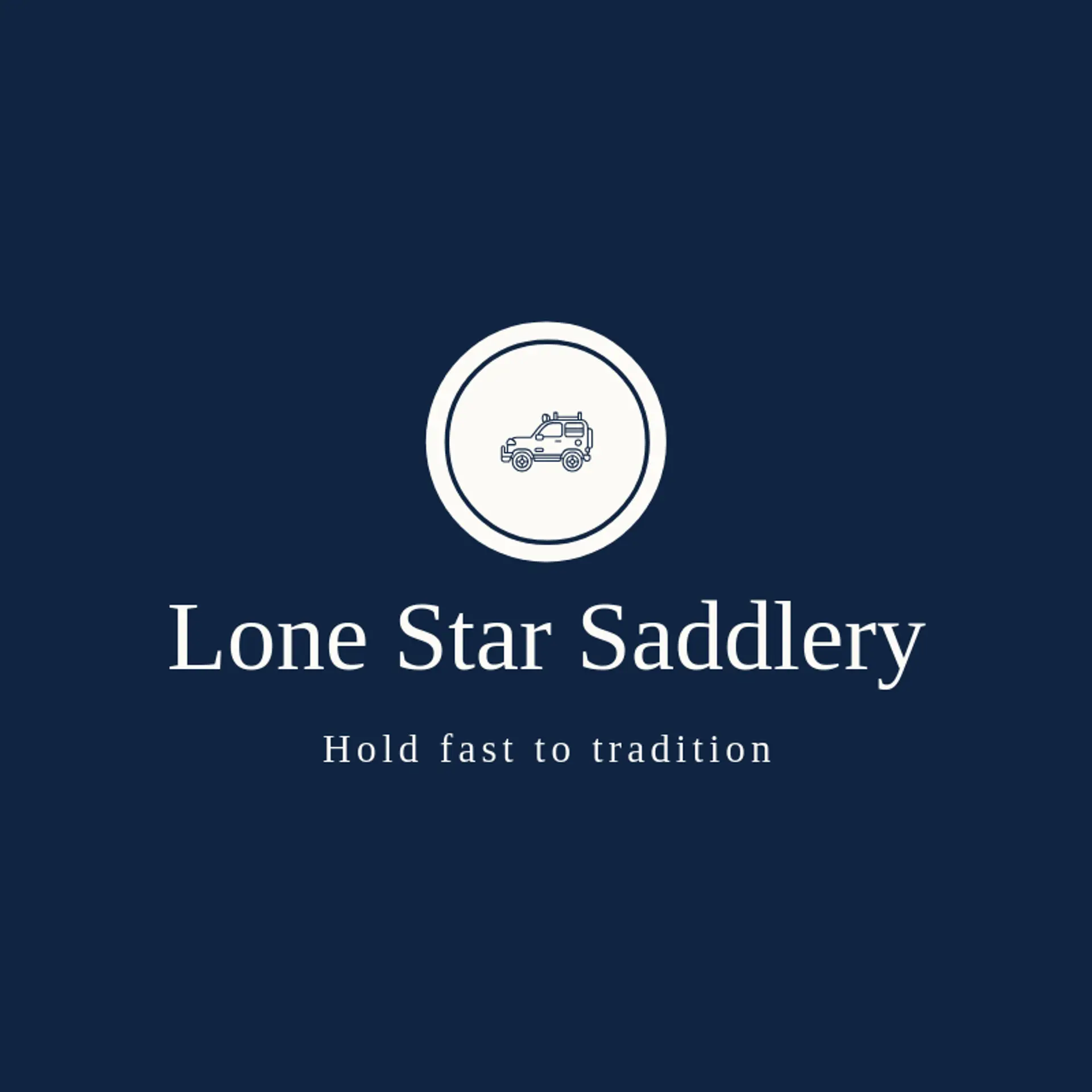 Lone Star Saddlery logo for wrangler