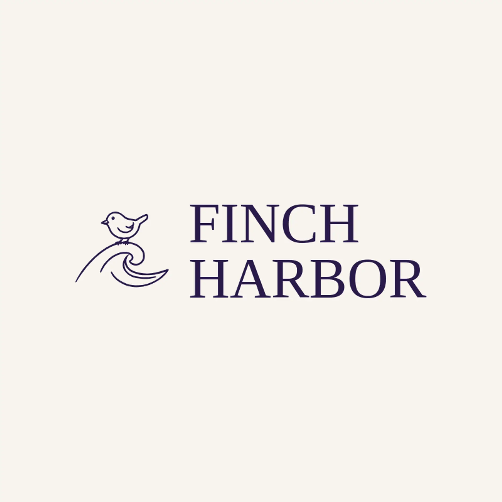 Finch Harbor logo for finch