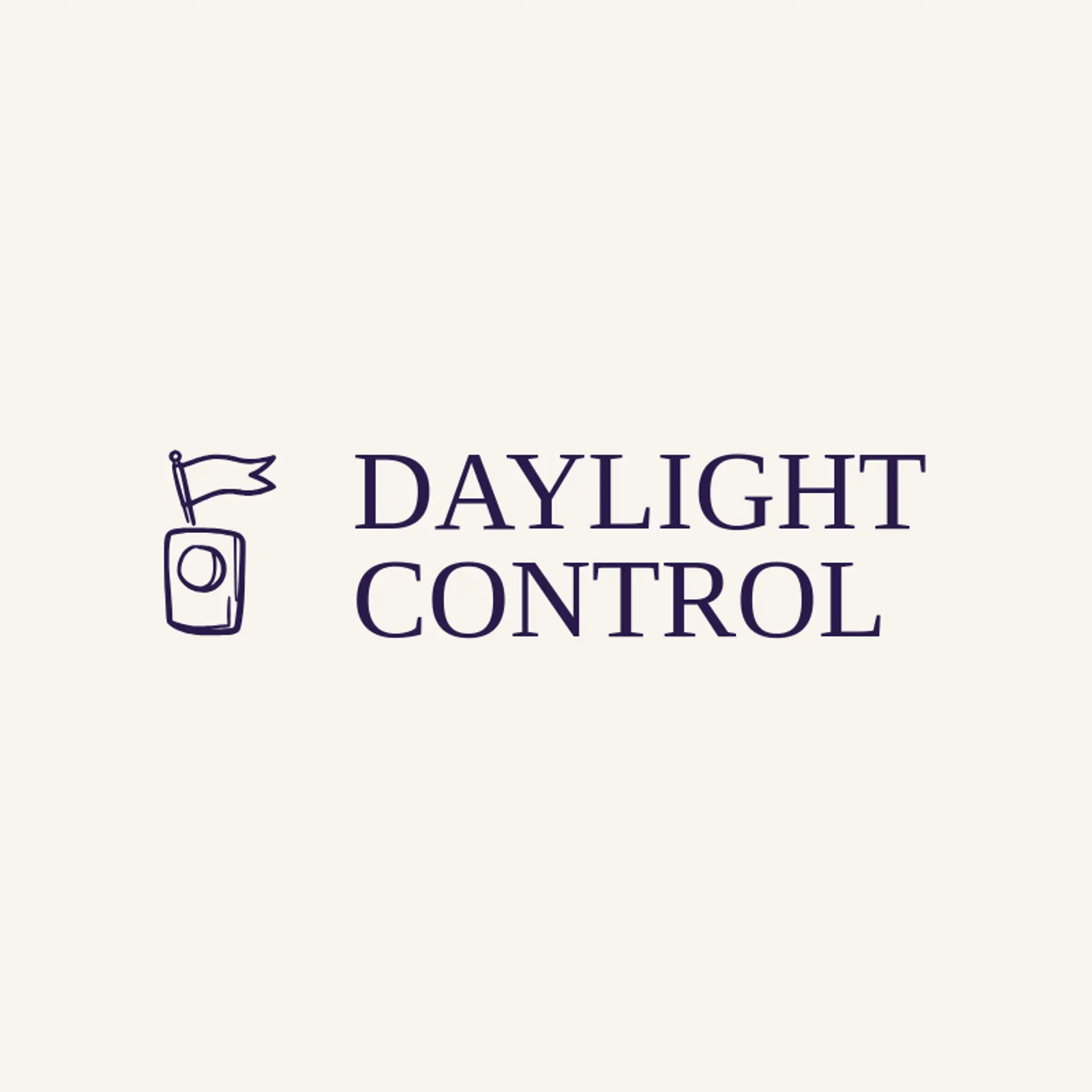 Daylight Control logo for switch