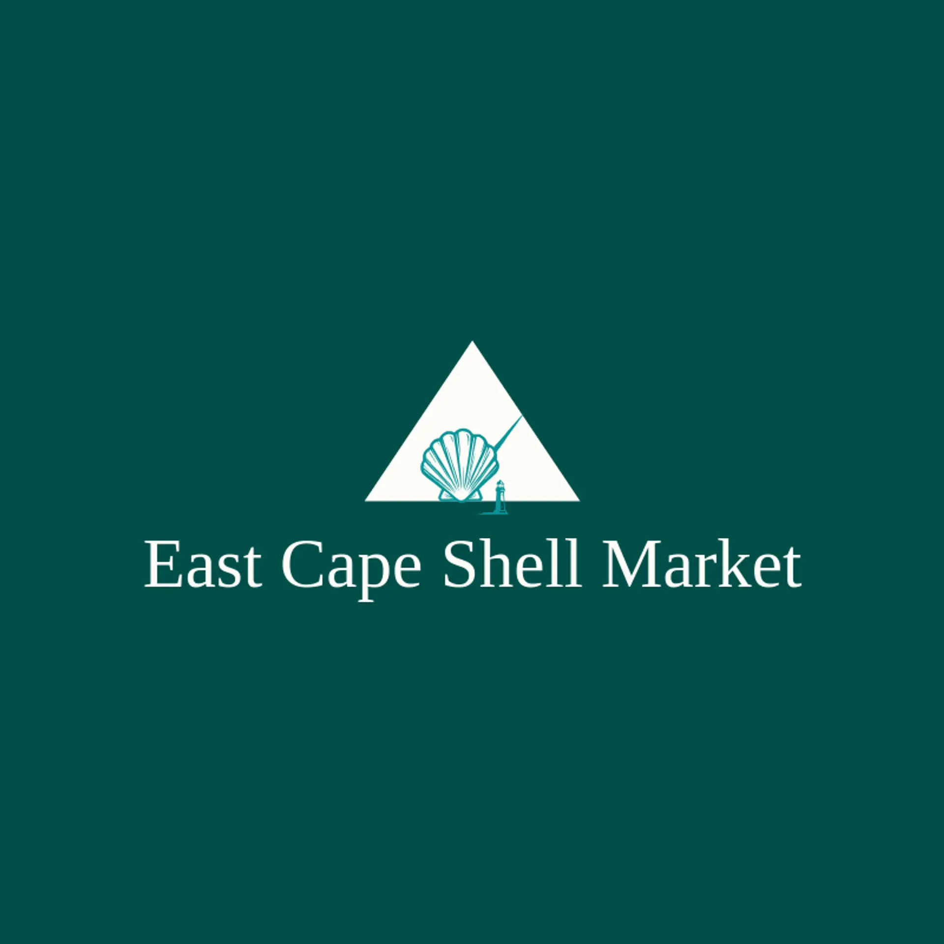 East Cape Shell Market logo for shell