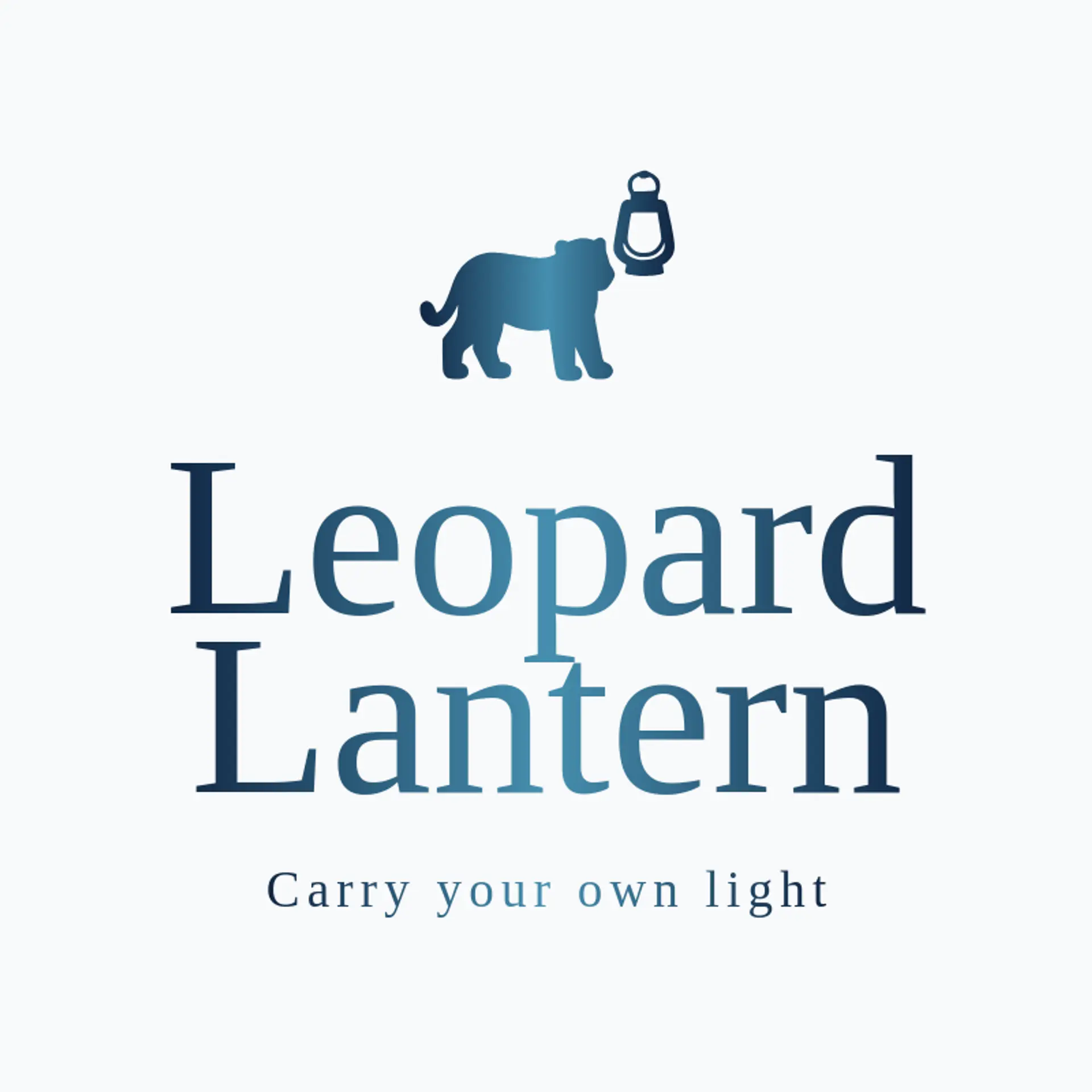 Leopard Lantern logo for leopard