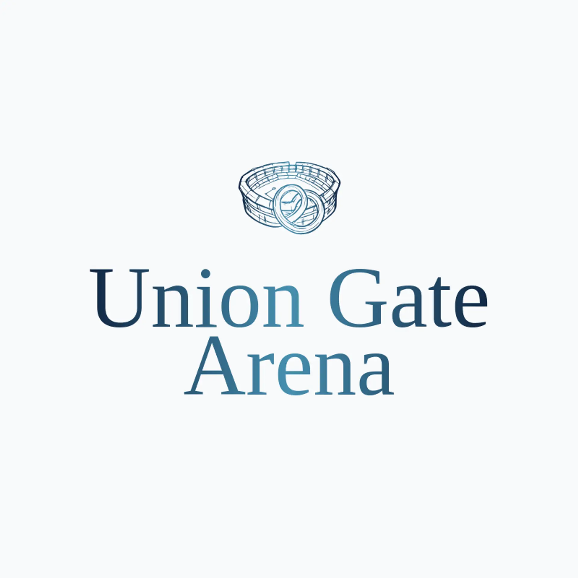Union Gate Arena logo for stadium