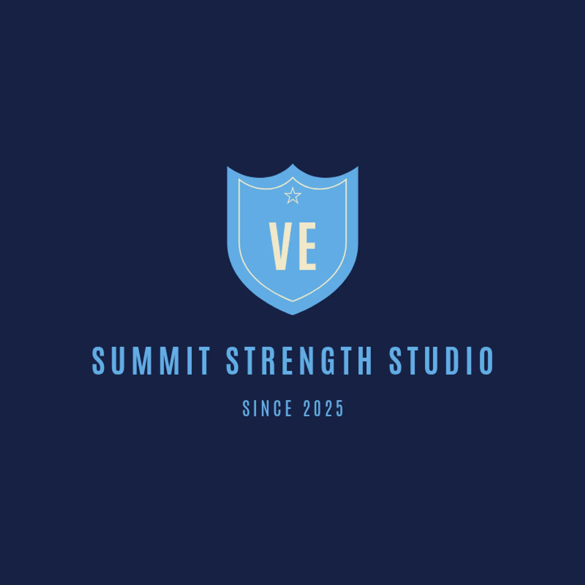 PeakPulse Fitness logo for fitness studio