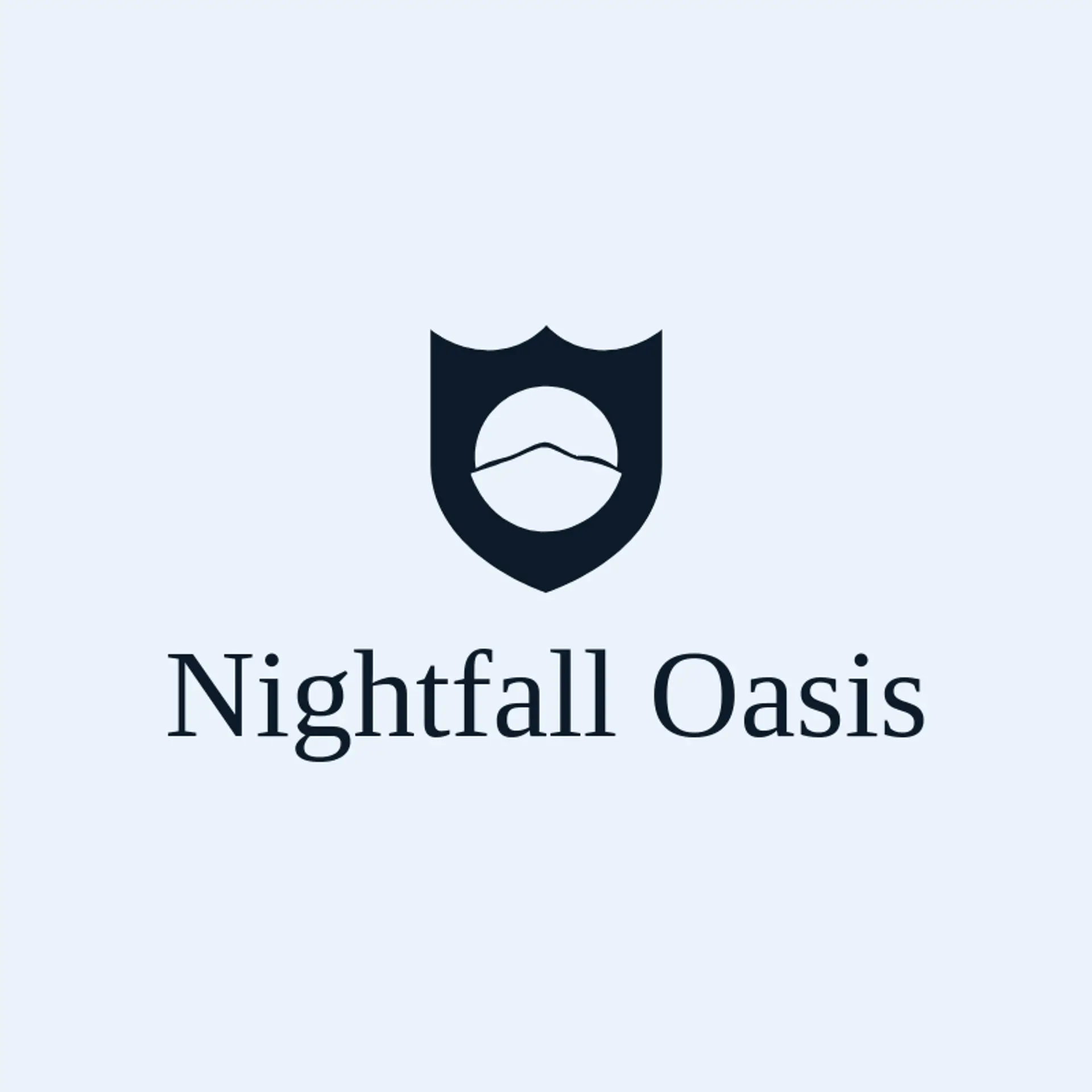 Nightfall Oasis logo for dune