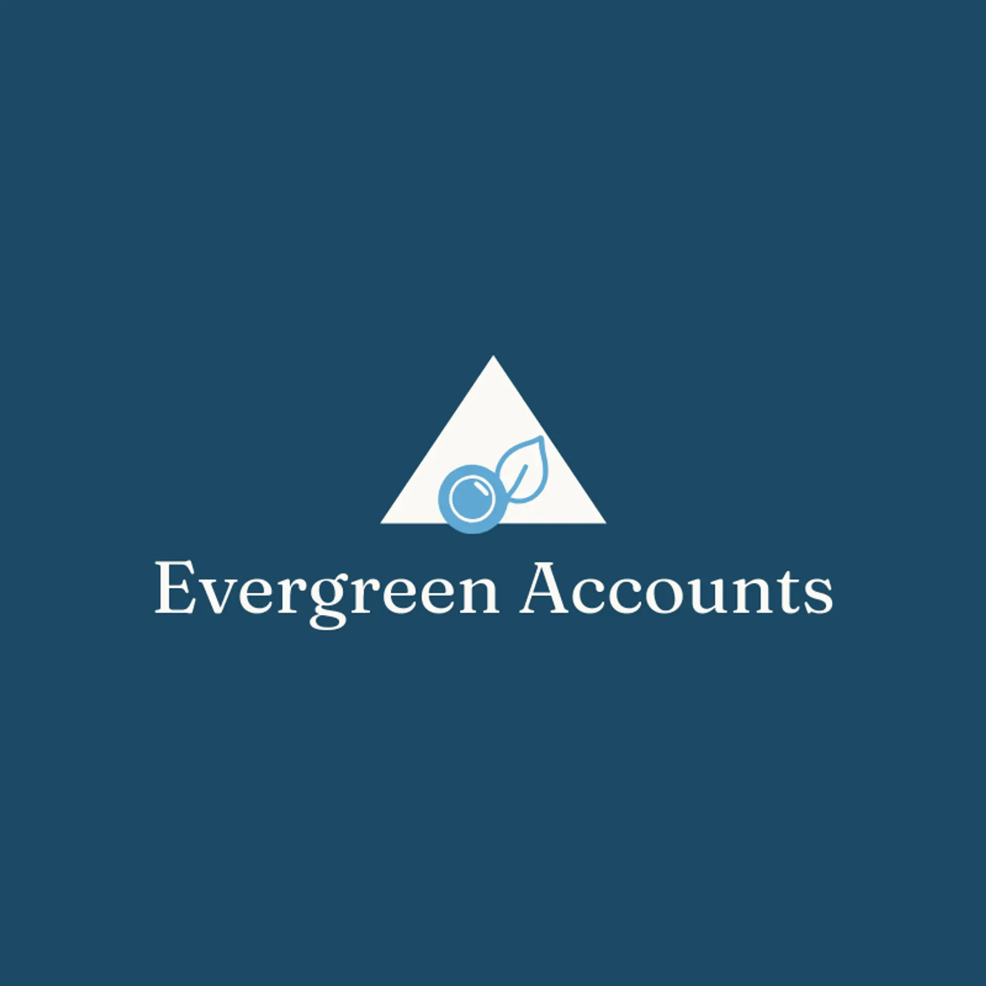 Evergreen Accounts logo for accounting