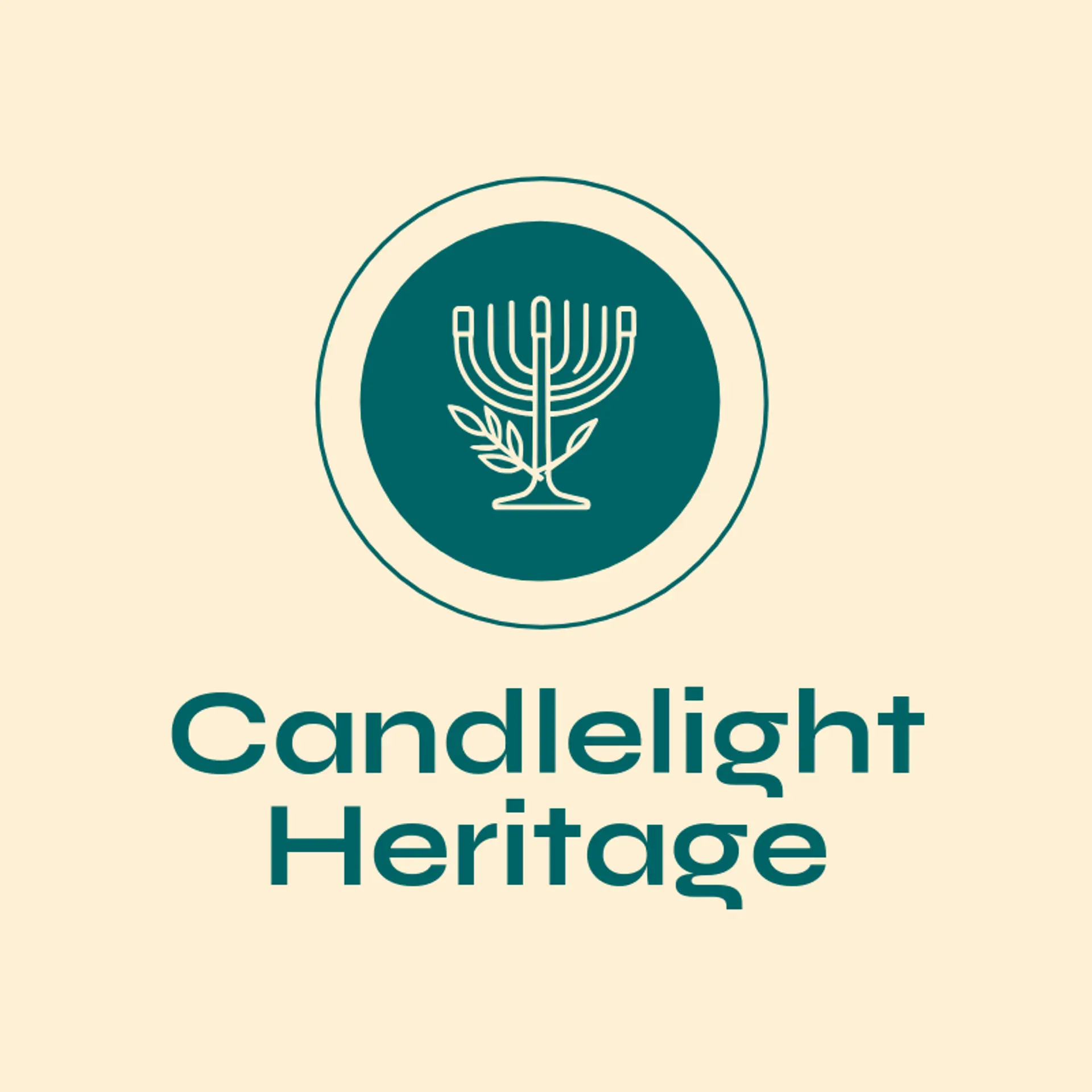 Candlelight Heritage logo for jewish