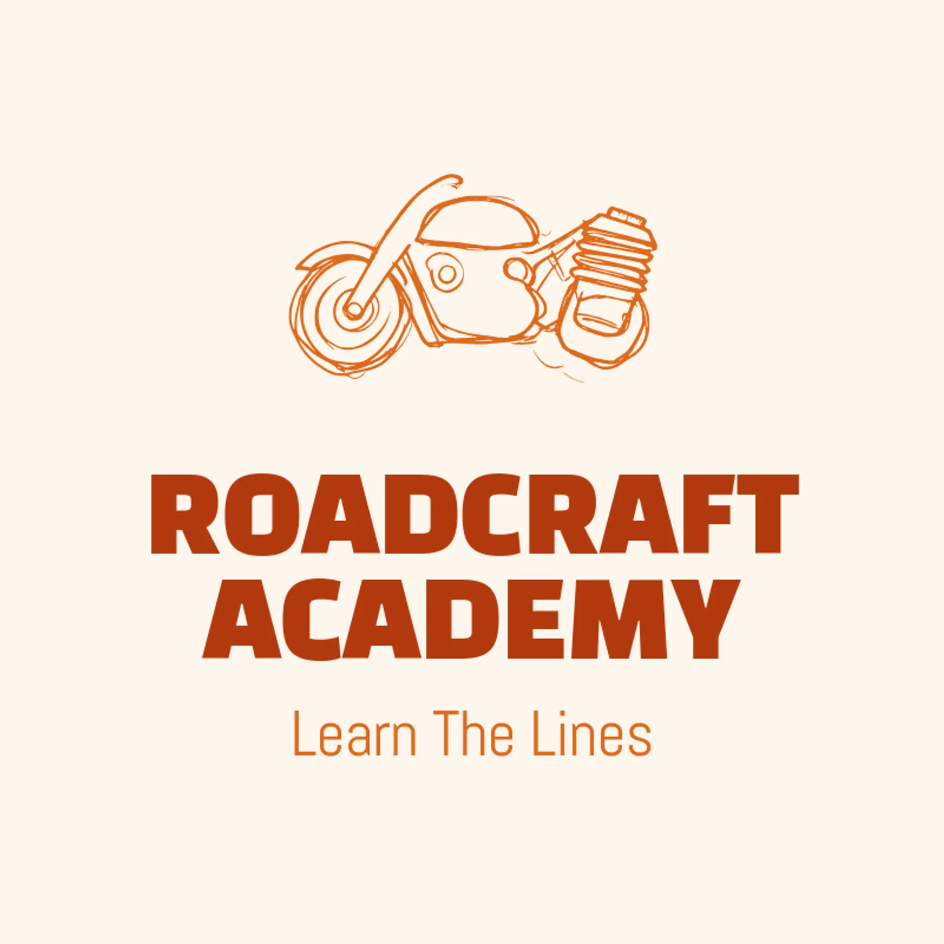 Roadcraft Academy logo for motorcycle