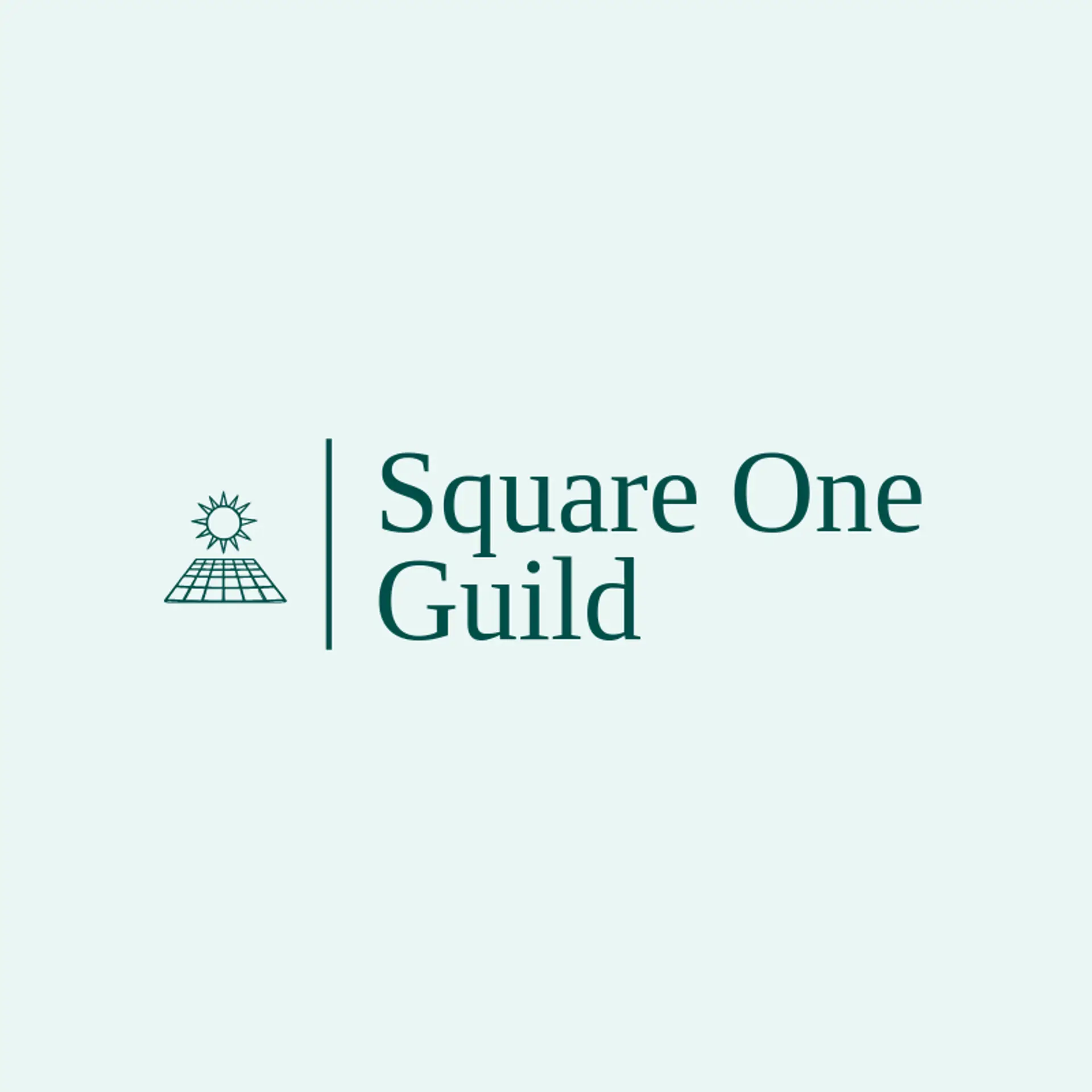 Square One Guild logo for urban