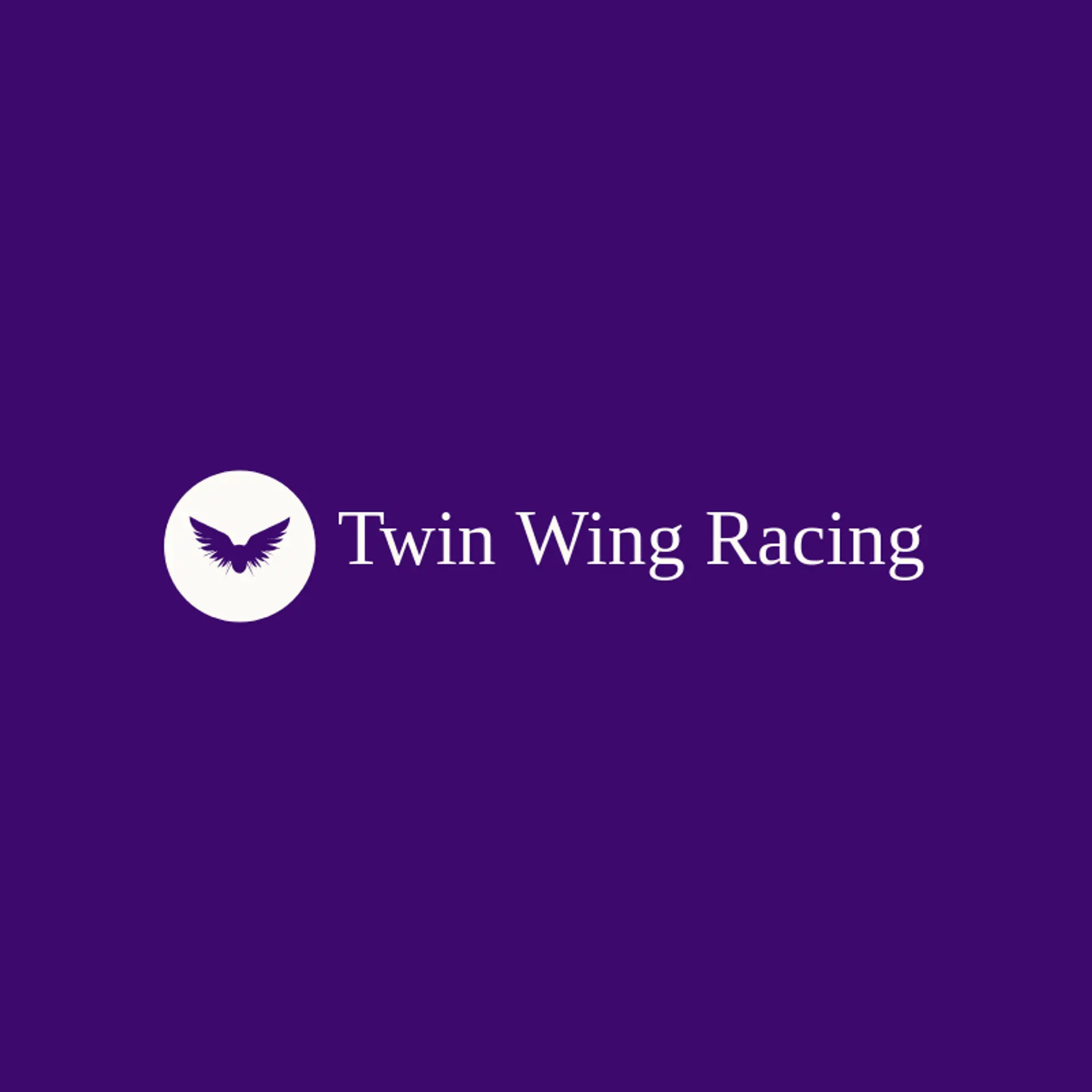 Twin Wing Racing logo for wings