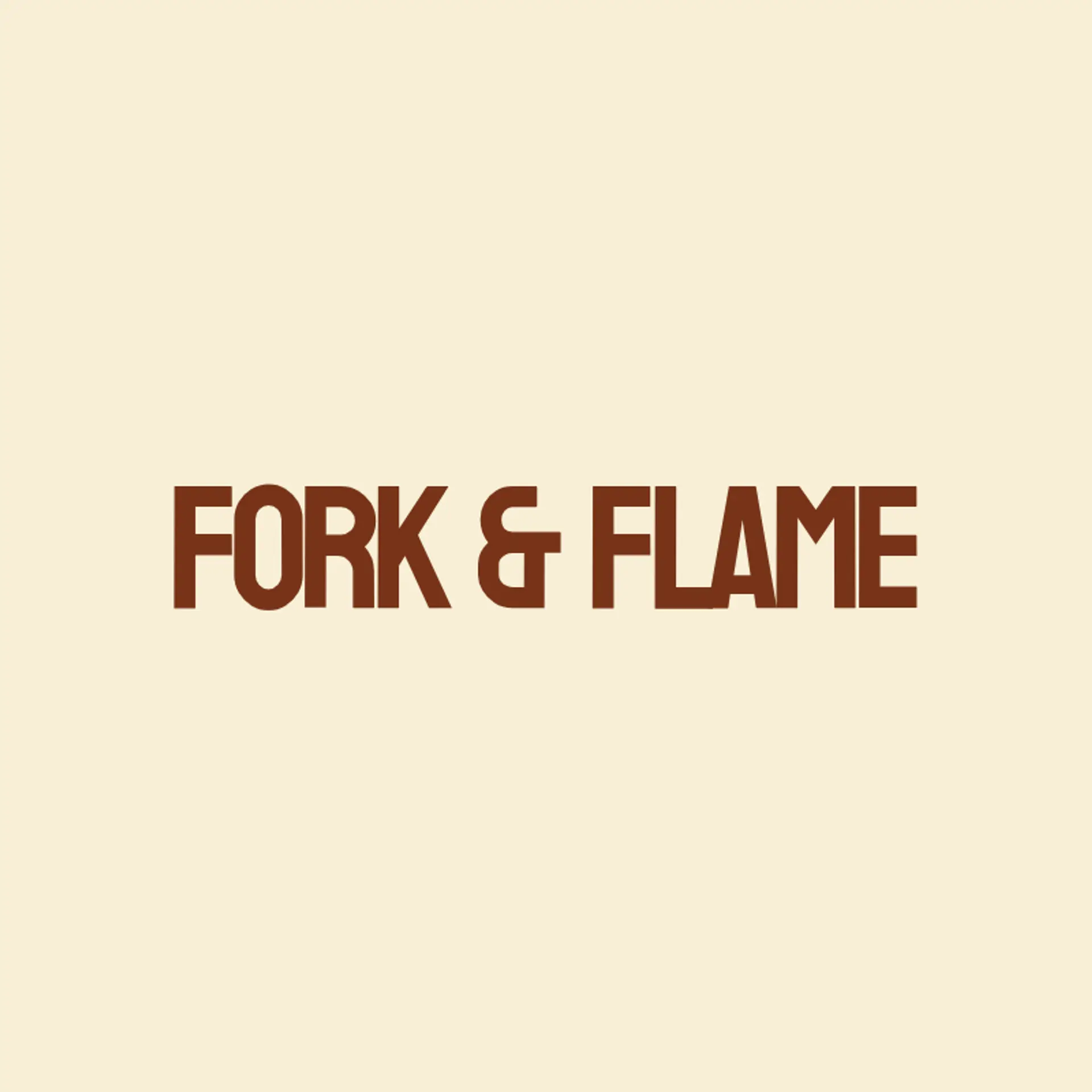 Fresh Fork Bistro logo for food restaurant