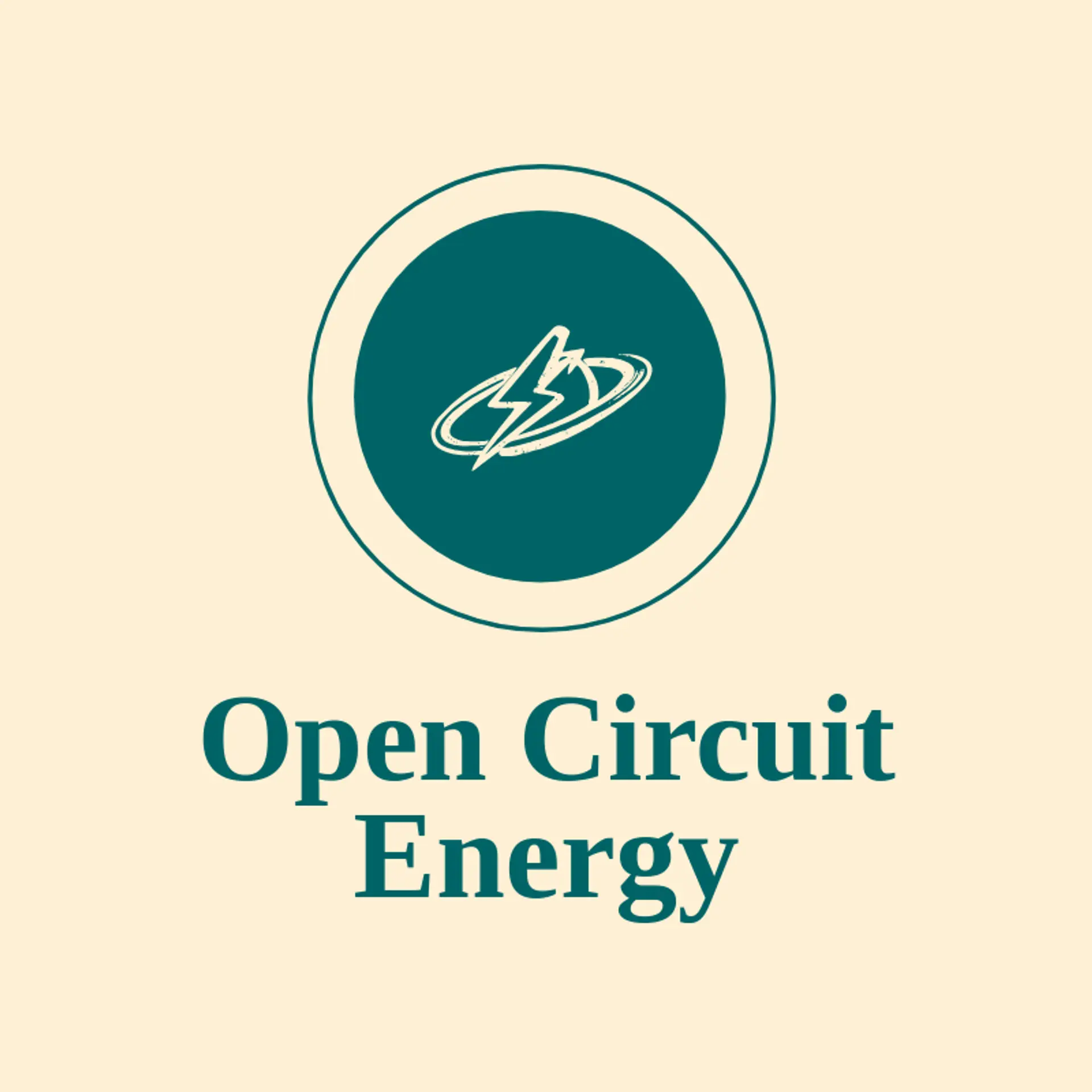 Open Circuit Energy logo for electricity