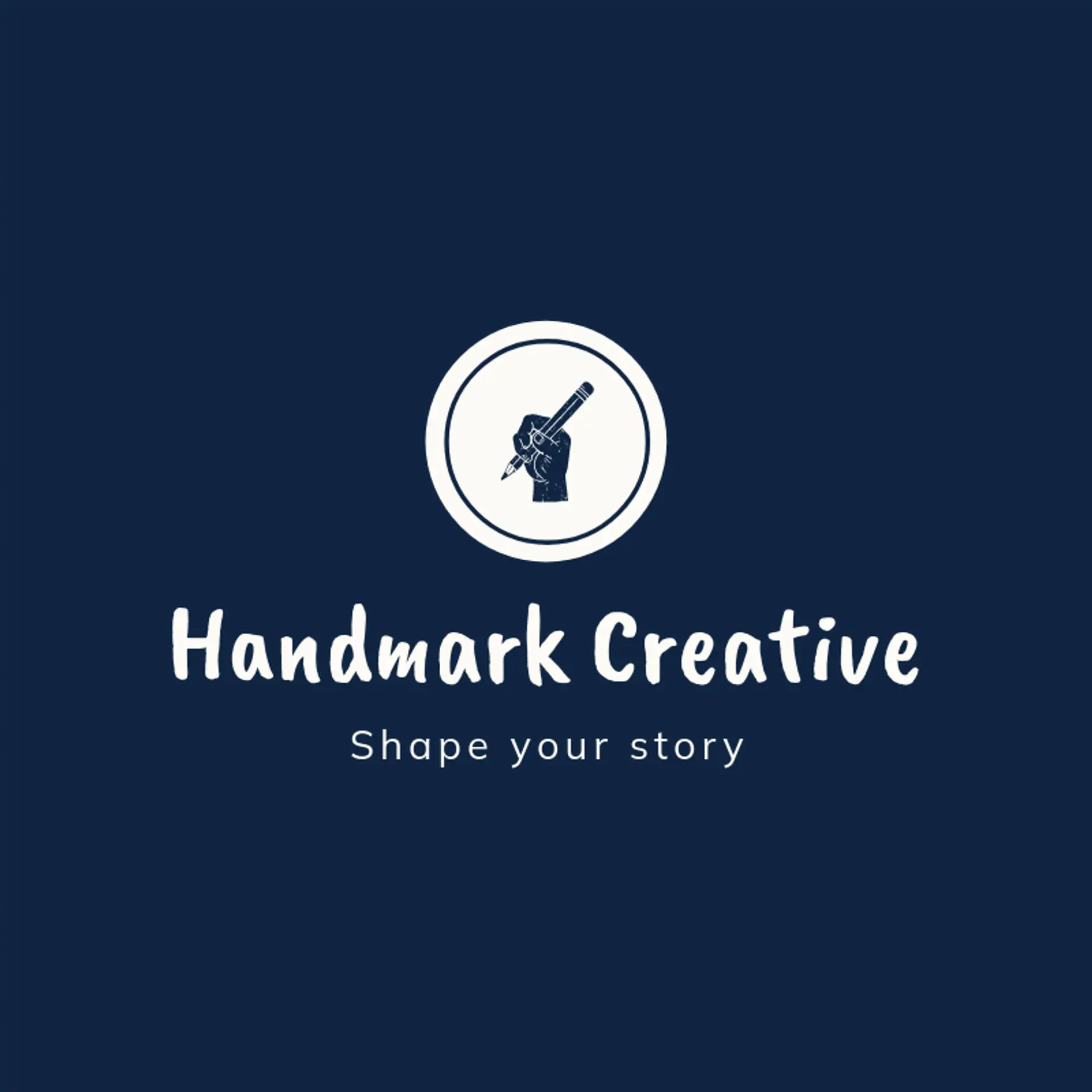 Handmark Creative logo for hand