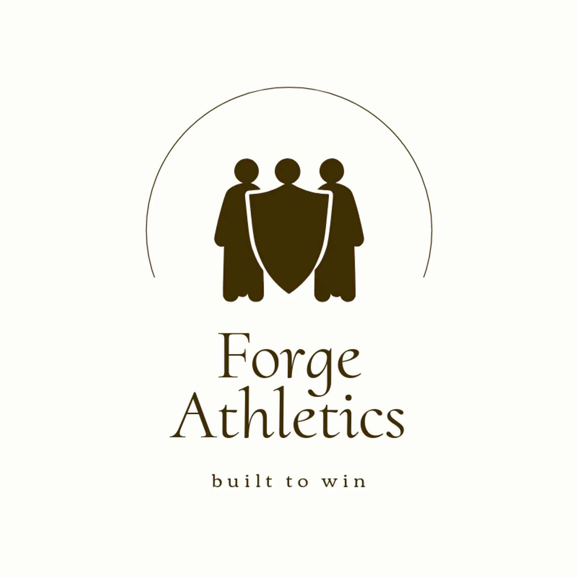 Forge Athletics logo for team