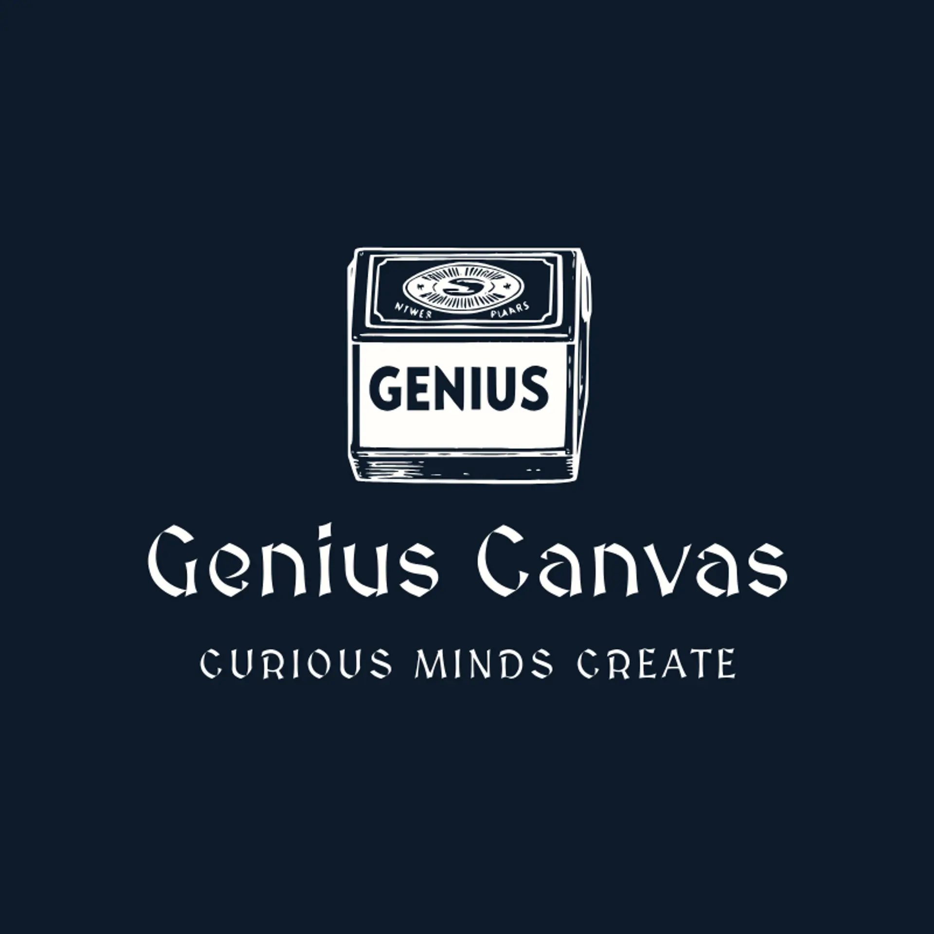 Genius Canvas logo for genius
