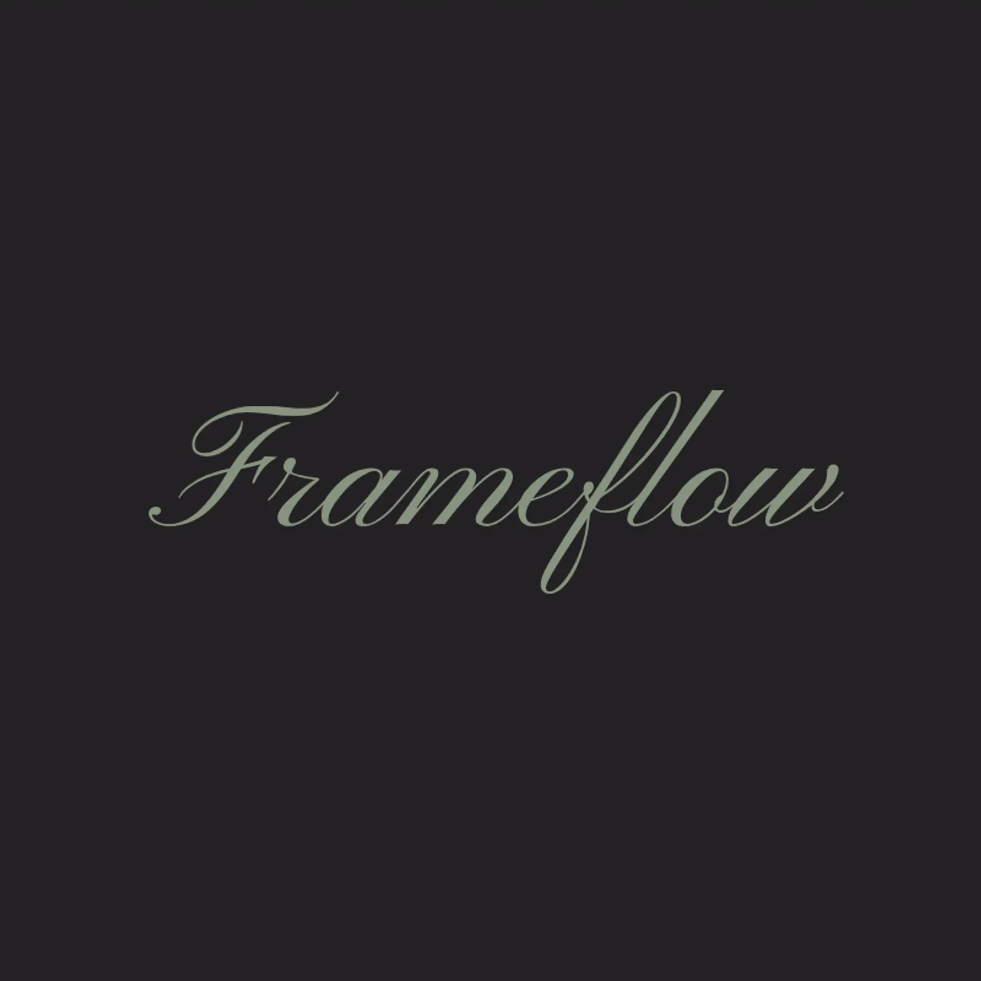 FrameFlow logo for construction 3d