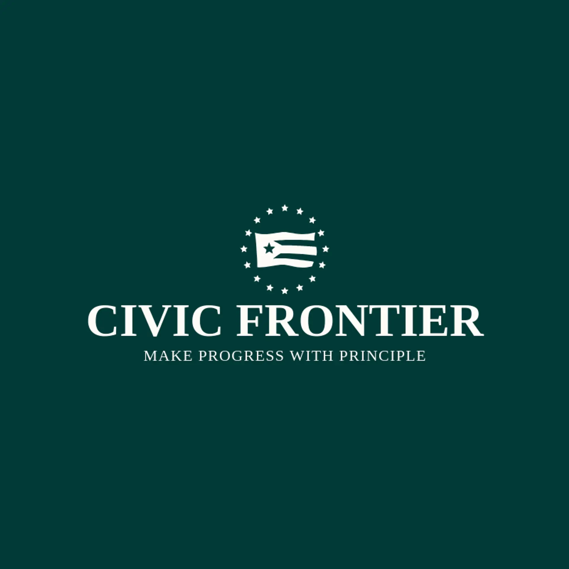Civic Frontier logo for republican