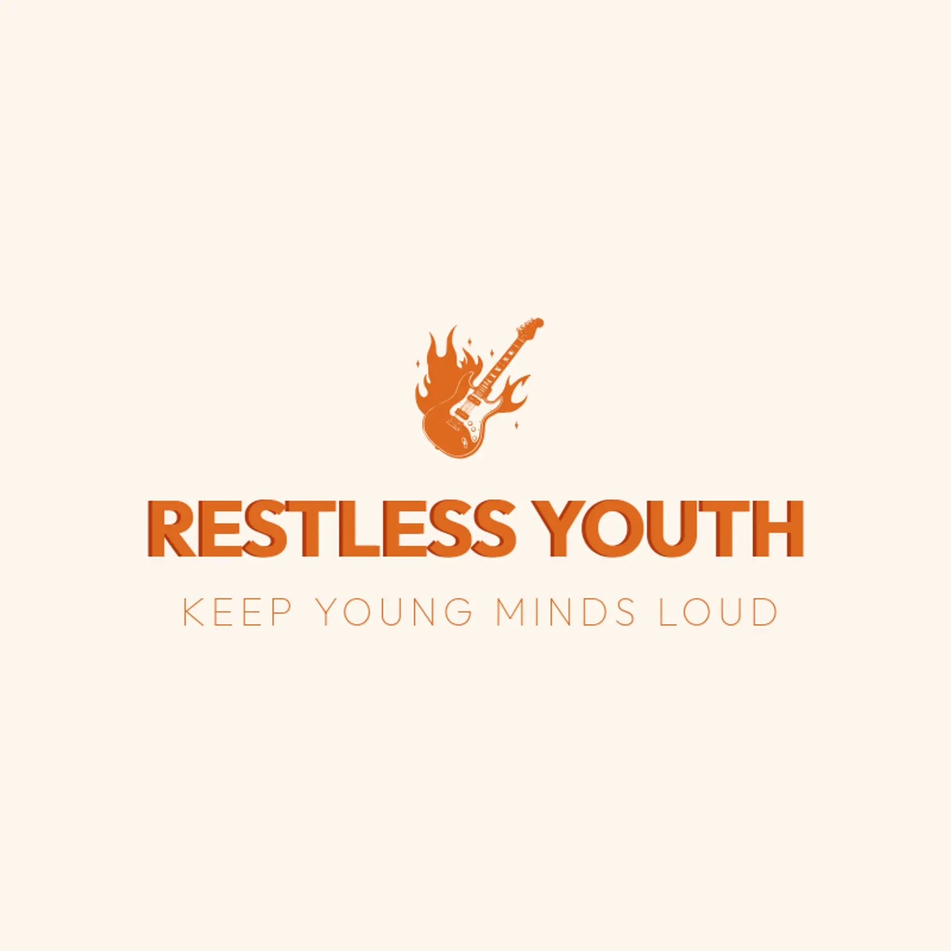 Restless Youth logo for rebel