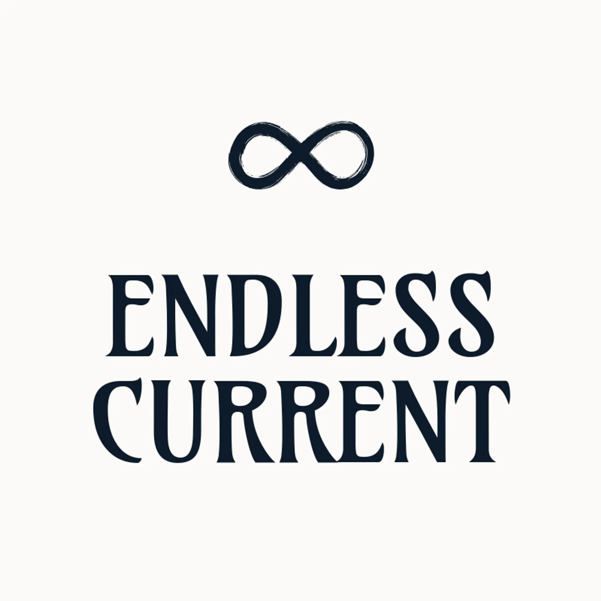 Endless Current logo for infinity