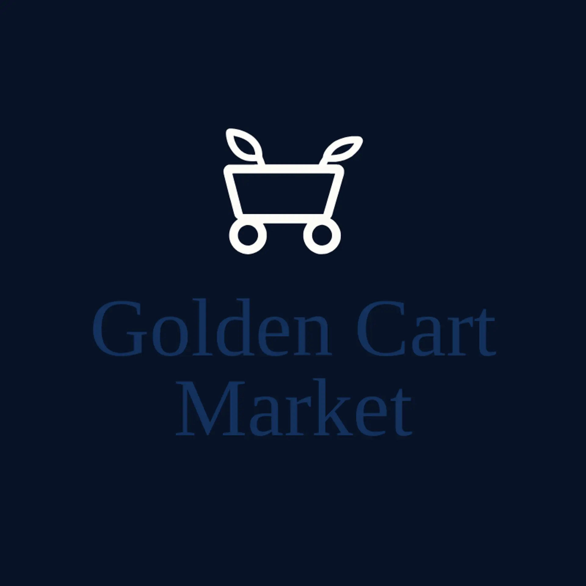 Golden Cart Market logo for market
