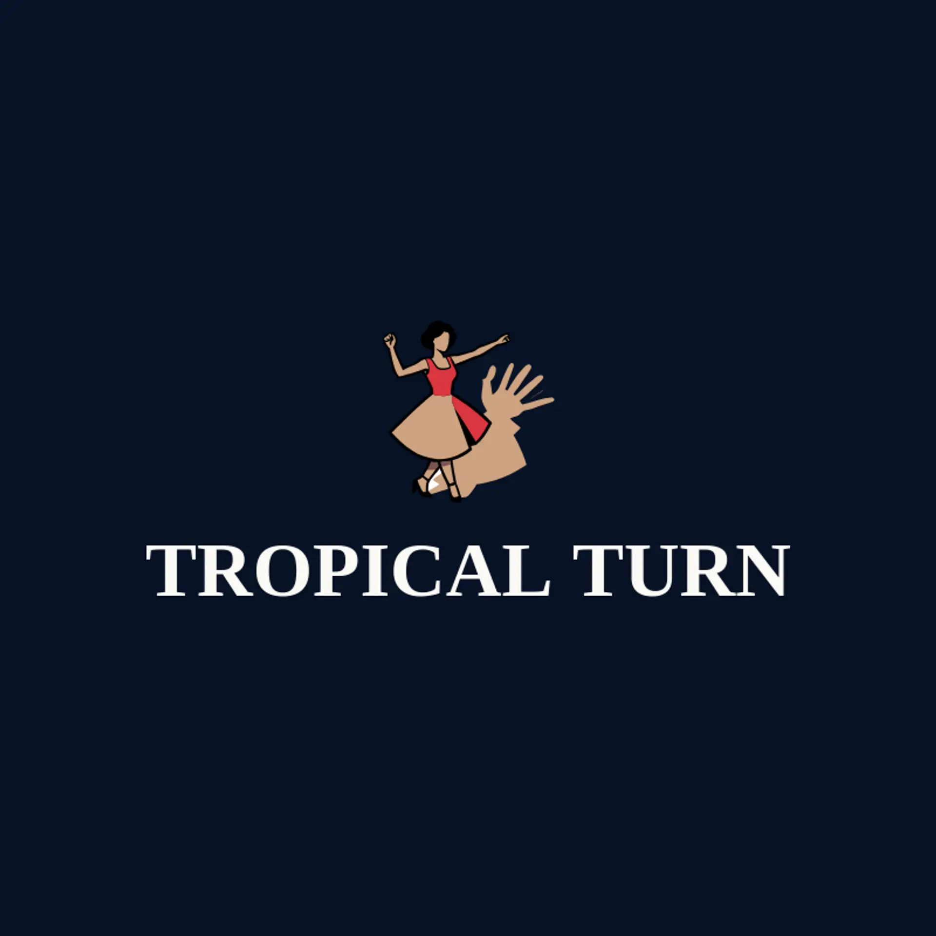 Tropical Turn logo for salsa