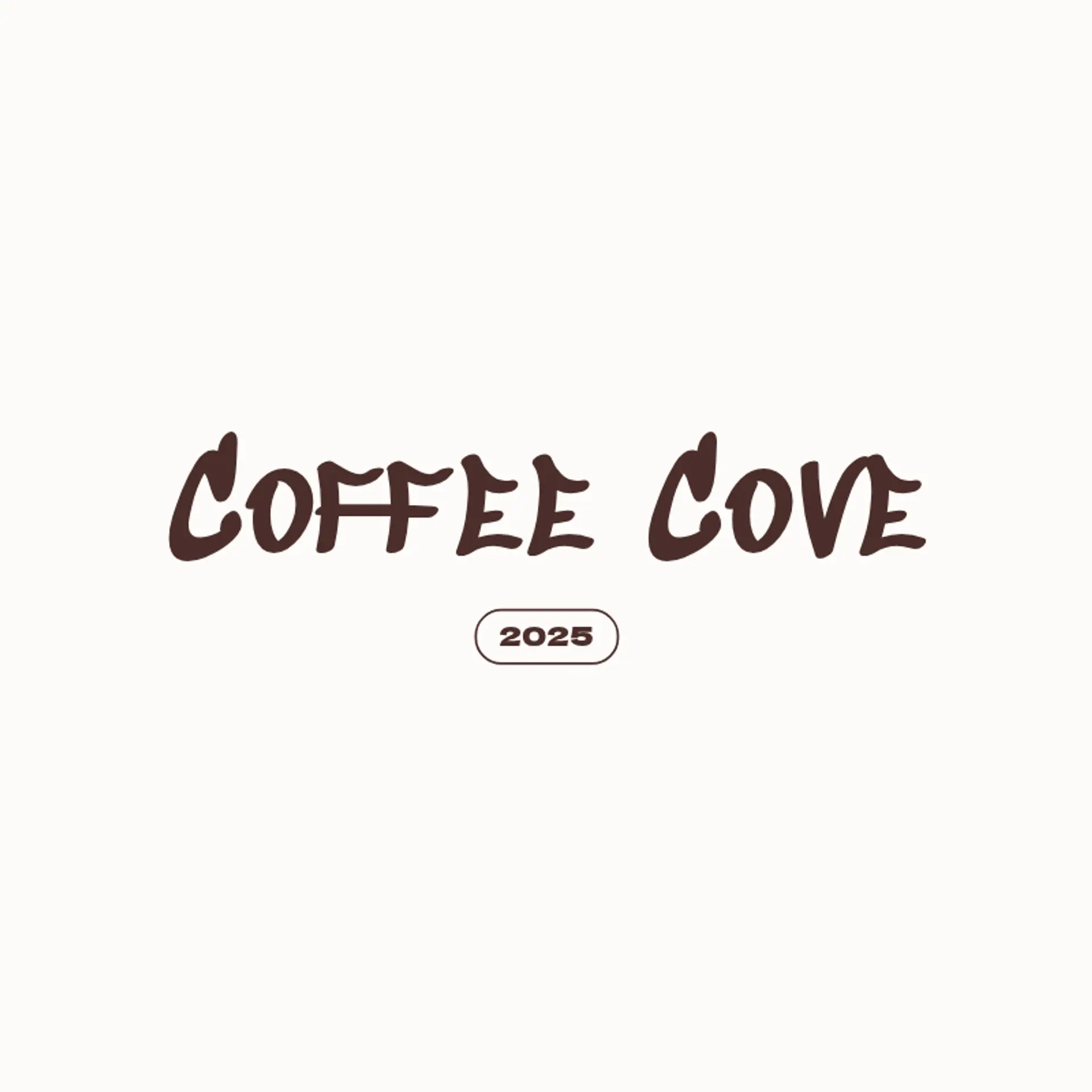 Coffee Cove logo for cafe