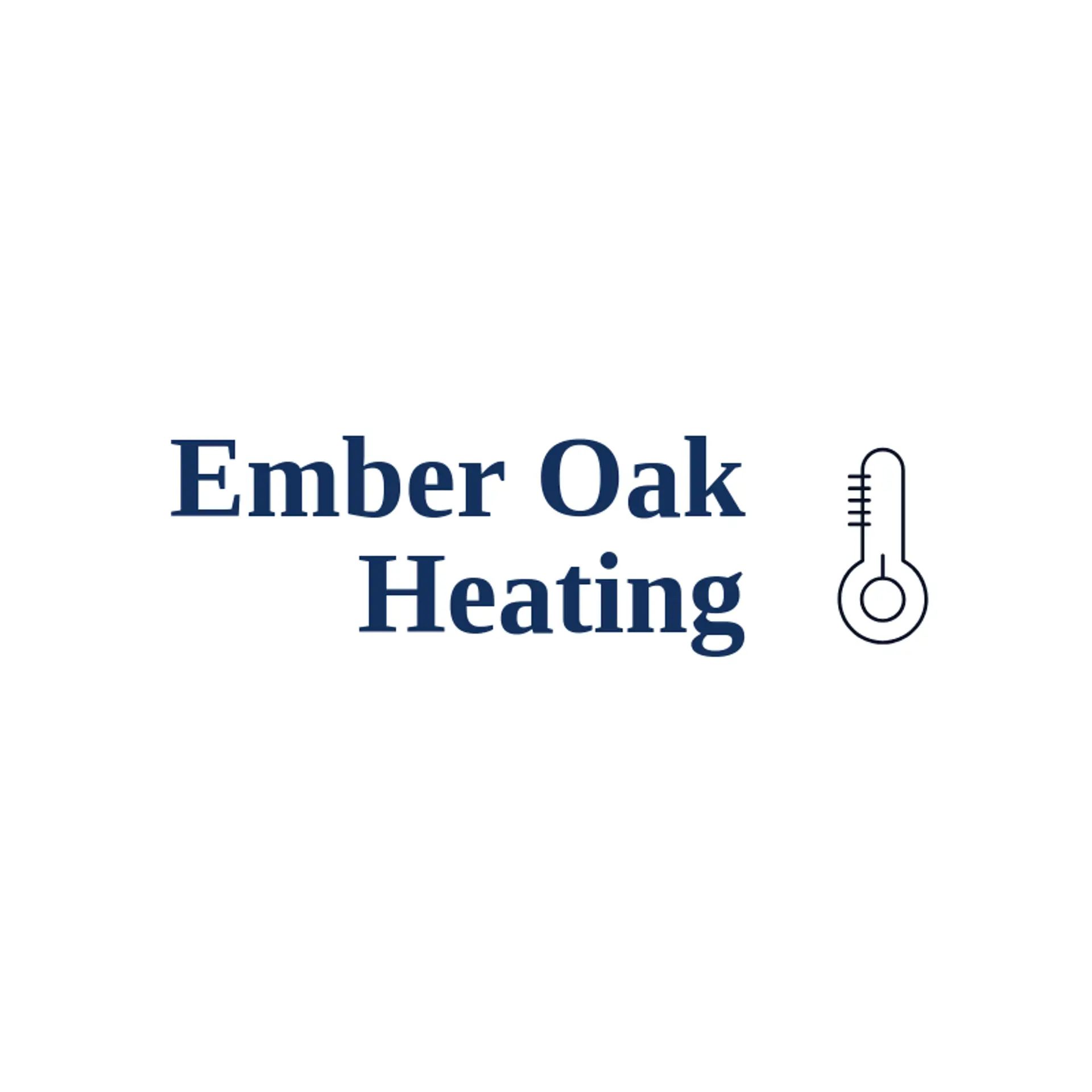 Ember Oak Heating logo for heat