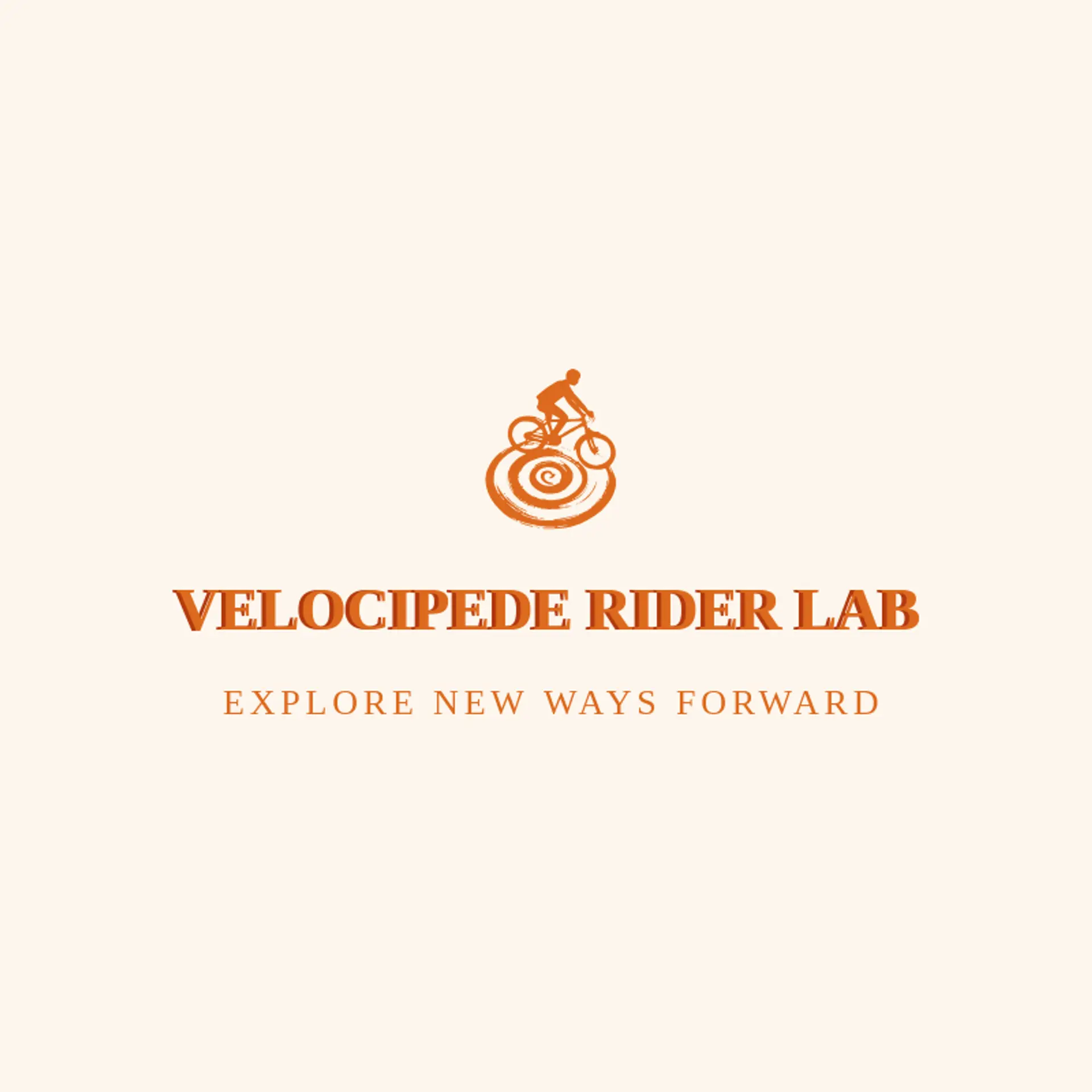 Velocipede Rider Lab logo for rider